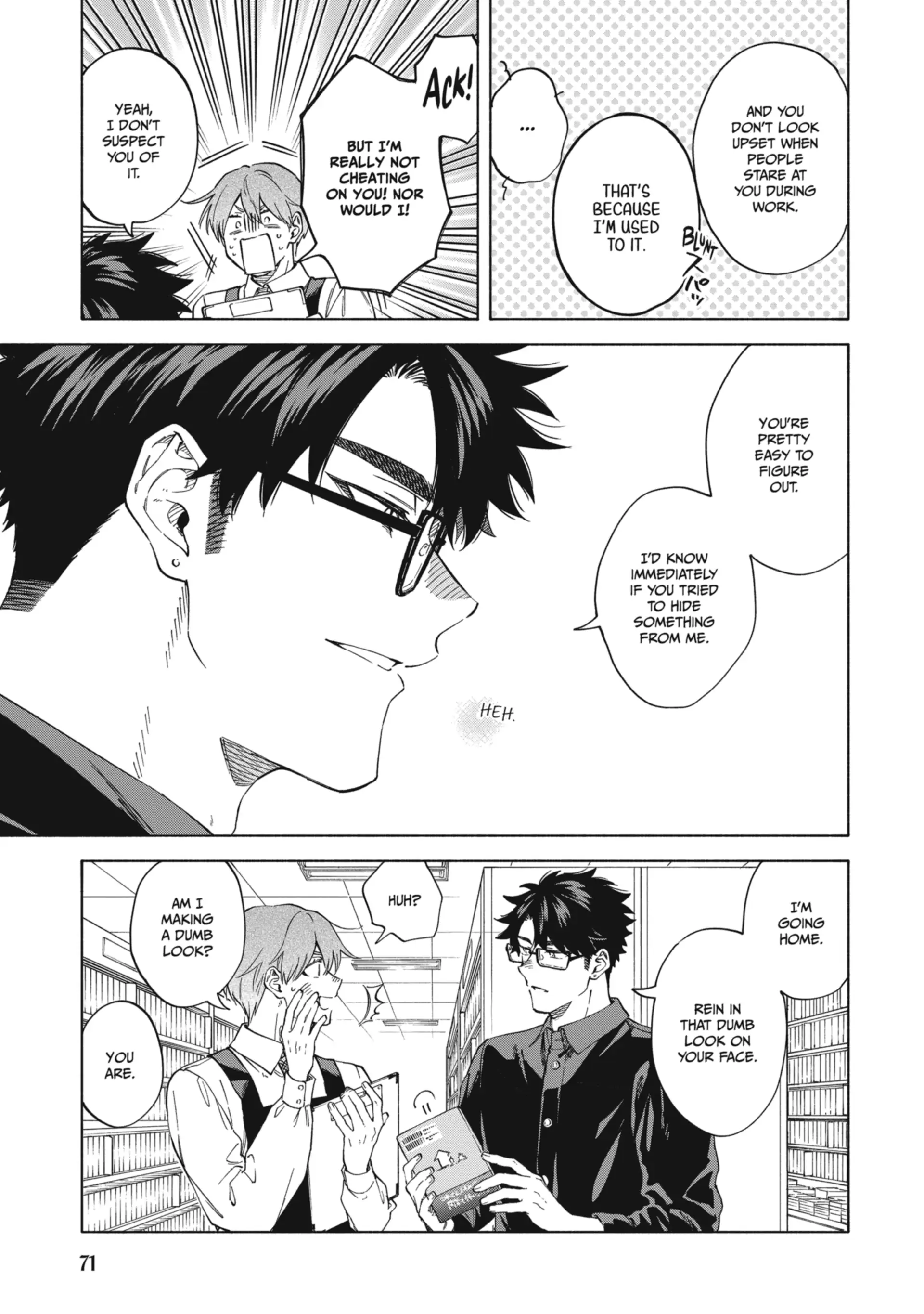 Iki Dekinai no wa Kimi no Sei Chapter 39 page 16 - 