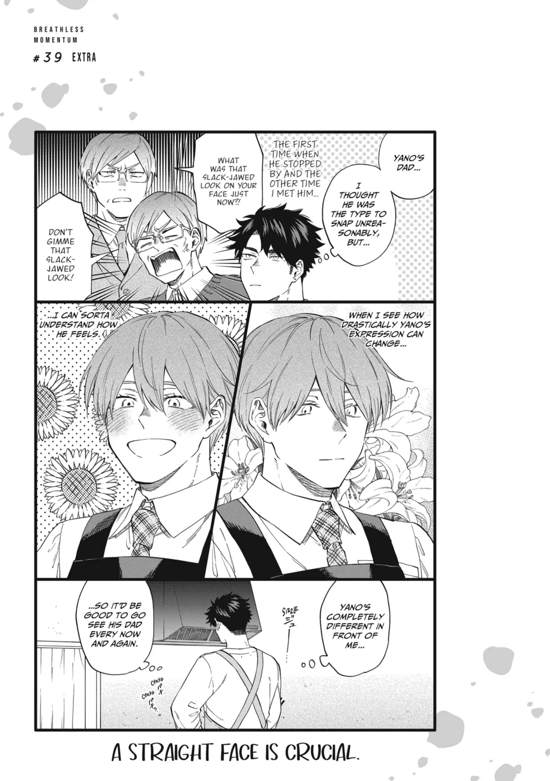 Iki Dekinai no wa Kimi no Sei Chapter 39 page 18 - 