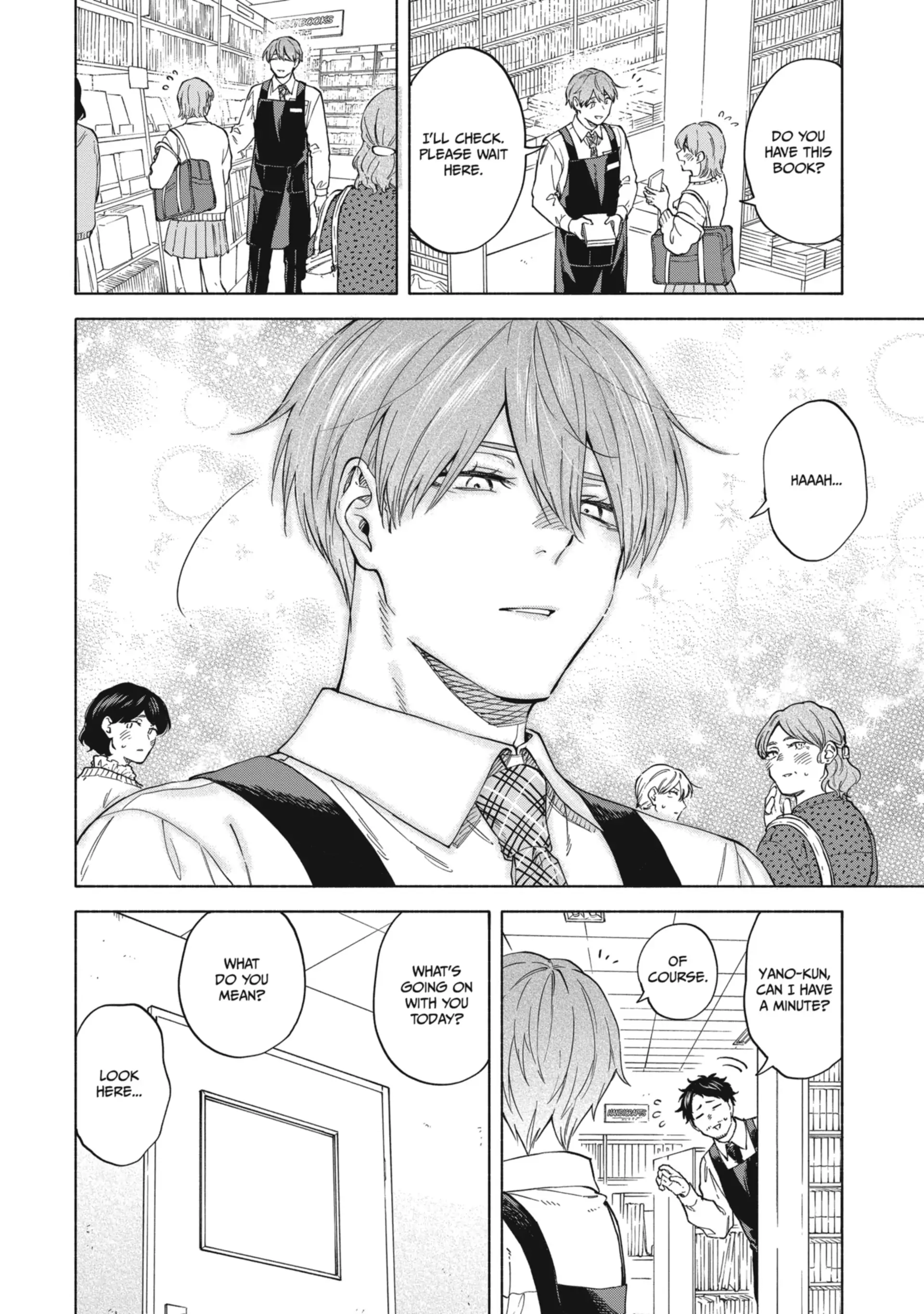 Iki Dekinai no wa Kimi no Sei Chapter 39 page 3 - 