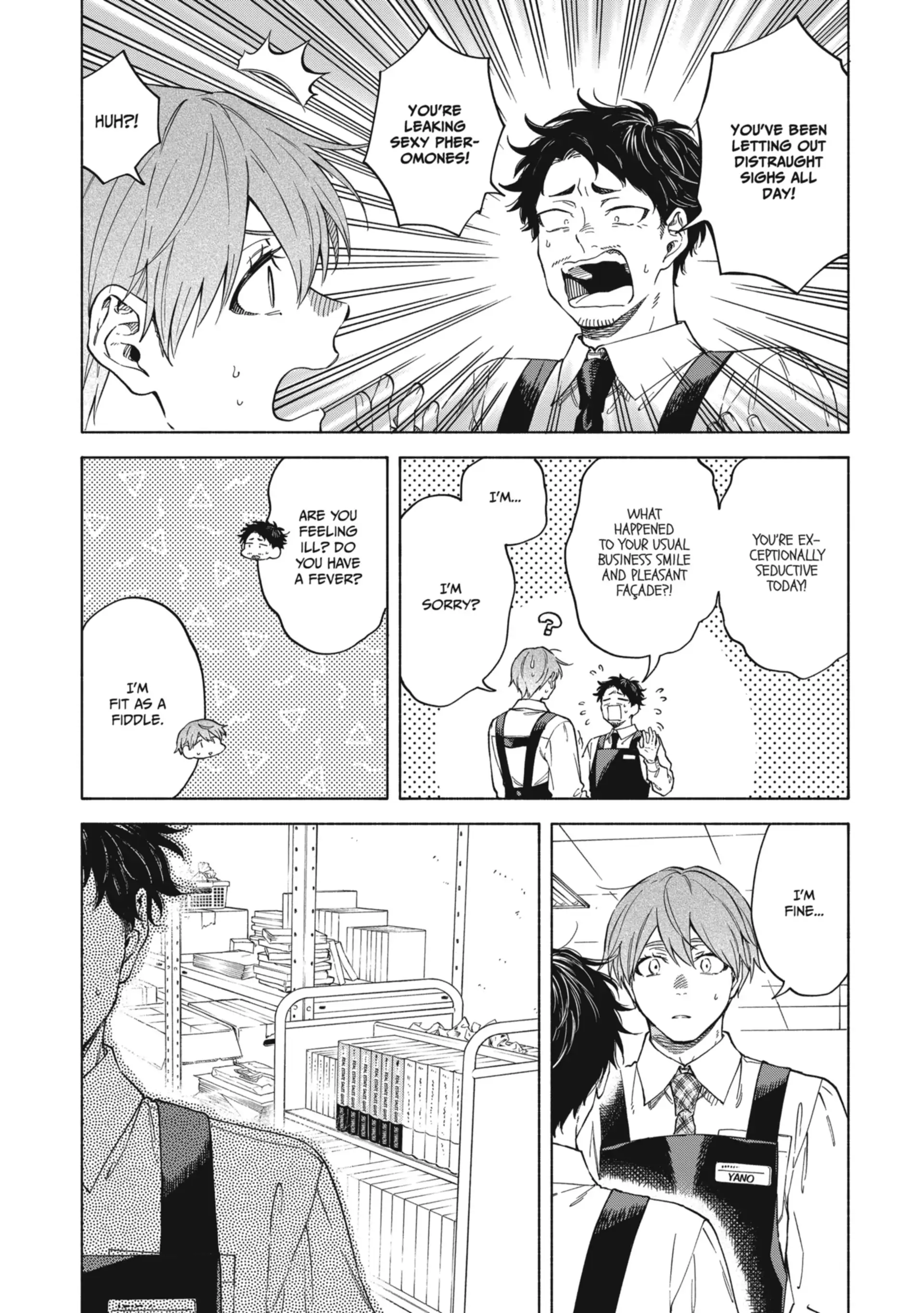 Iki Dekinai no wa Kimi no Sei Chapter 39 page 4 - 