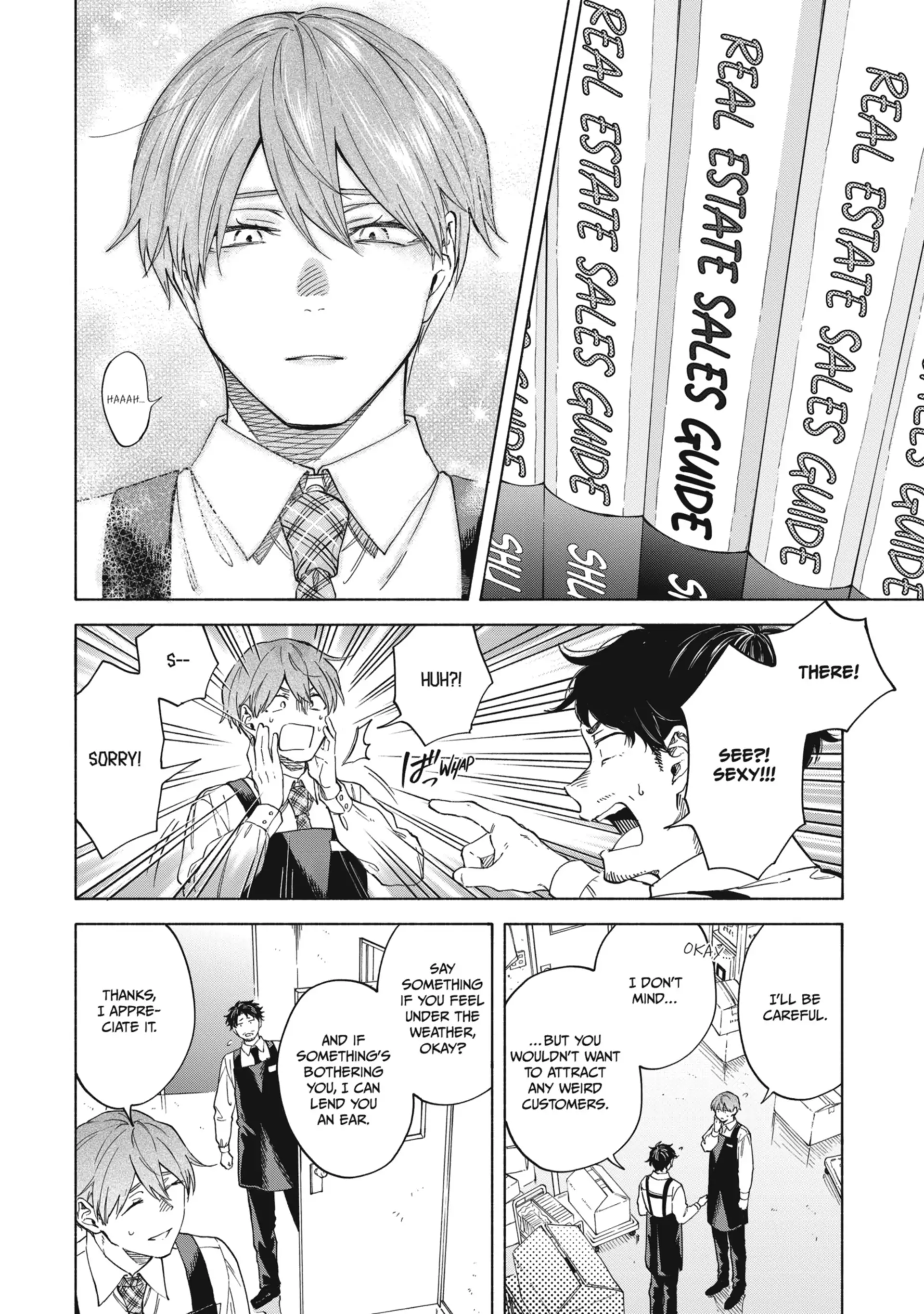 Iki Dekinai no wa Kimi no Sei Chapter 39 page 5 - 