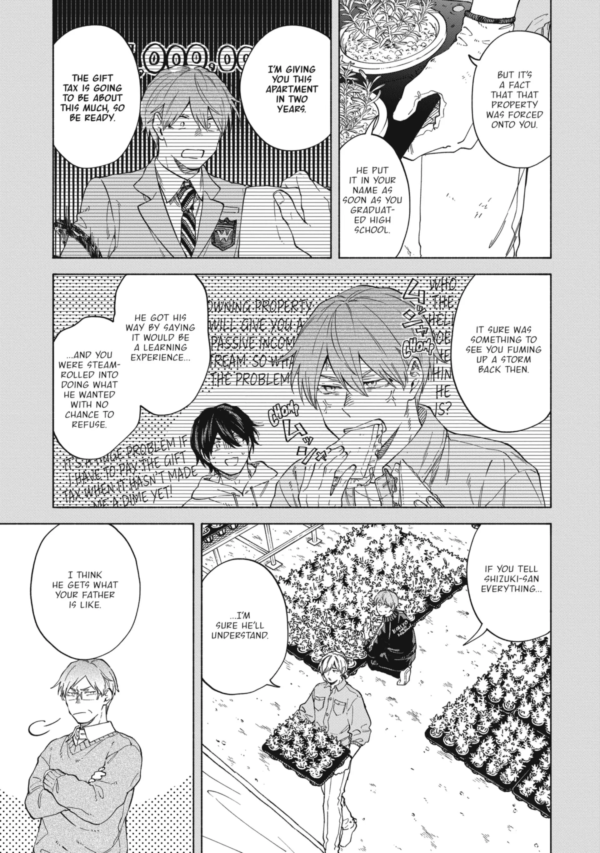 Iki Dekinai no wa Kimi no Sei Chapter 39 page 8 - 