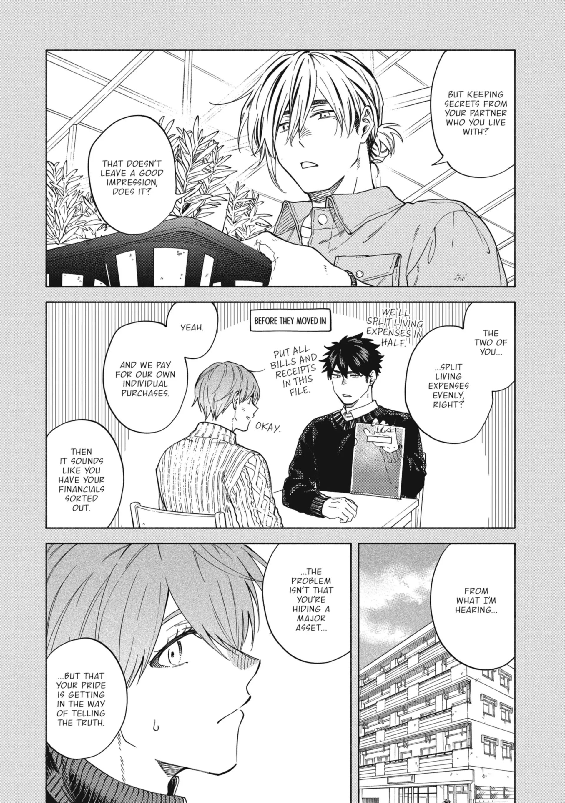 Iki Dekinai no wa Kimi no Sei Chapter 39 page 9 - 