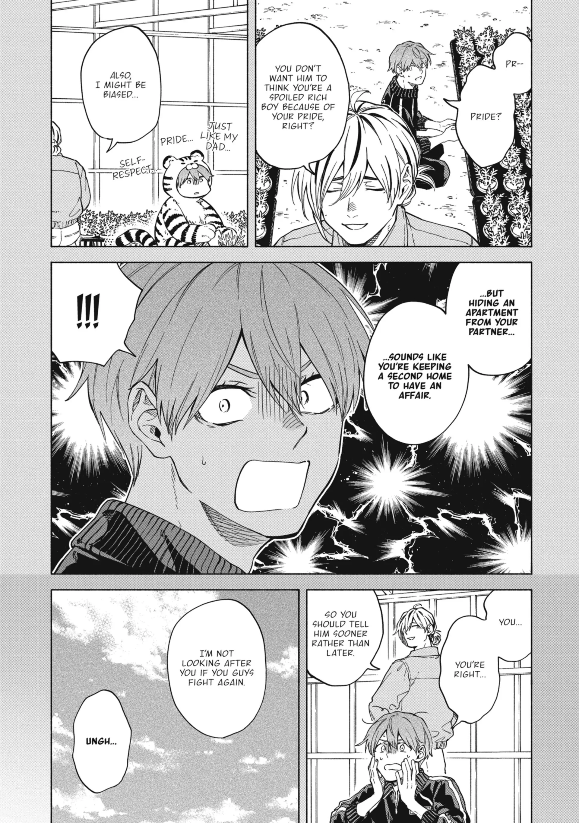 Iki Dekinai no wa Kimi no Sei Chapter 39 page 10 - 