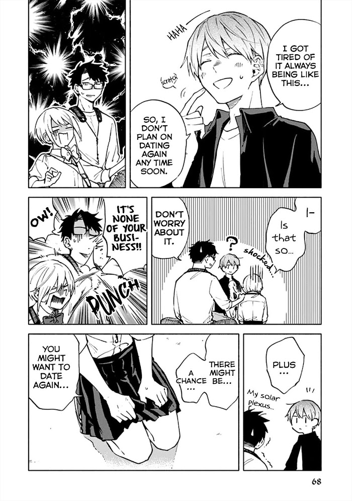 Iki Dekinai no wa Kimi no Sei Chapter 4 page 11 - 
