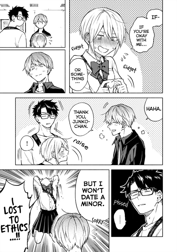 Iki Dekinai no wa Kimi no Sei Chapter 4 page 12 - 