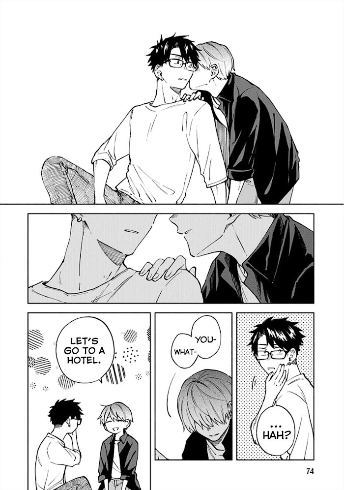 Iki Dekinai no wa Kimi no Sei Chapter 4 page 17 - 