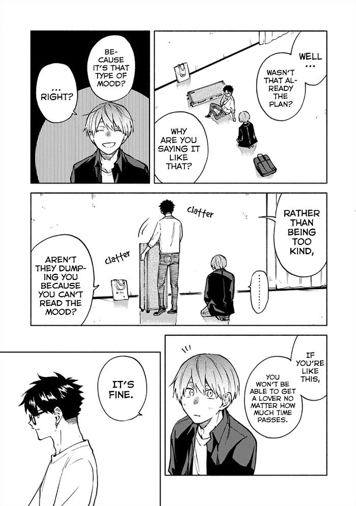 Iki Dekinai no wa Kimi no Sei Chapter 4 page 18 - 