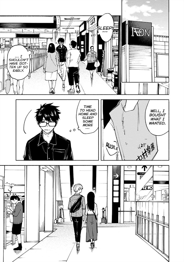 Iki Dekinai no wa Kimi no Sei Chapter 4 page 20 - 