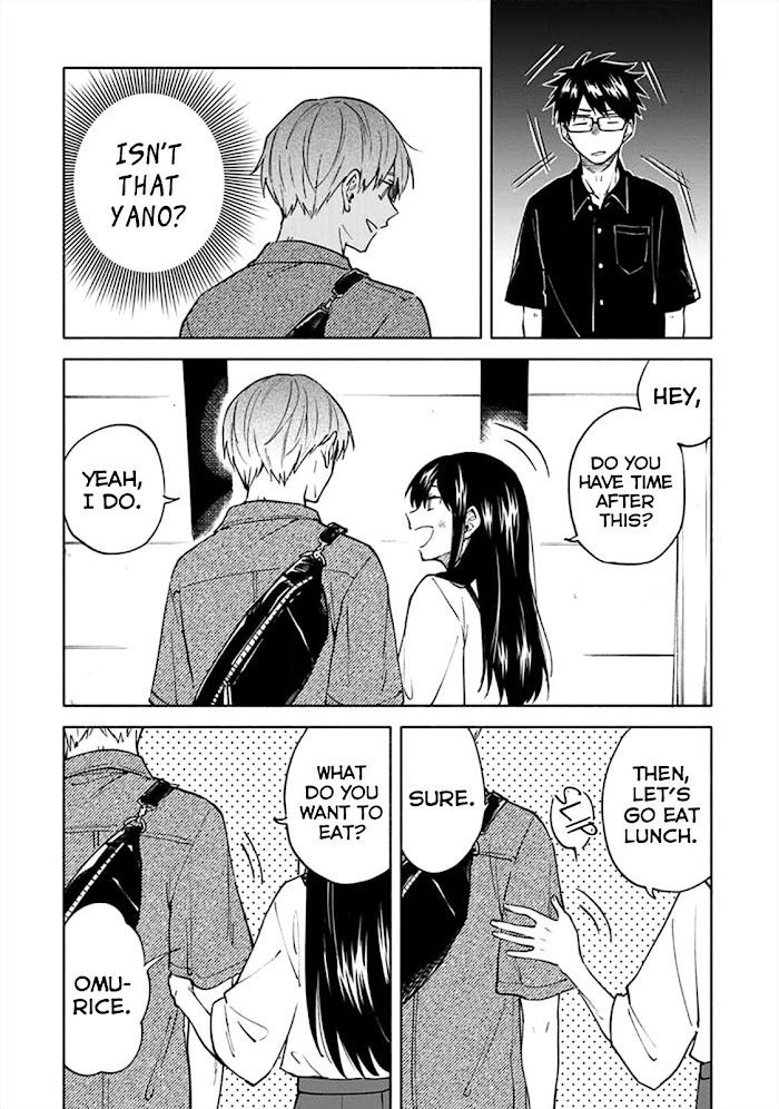 Iki Dekinai no wa Kimi no Sei Chapter 4 page 21 - 