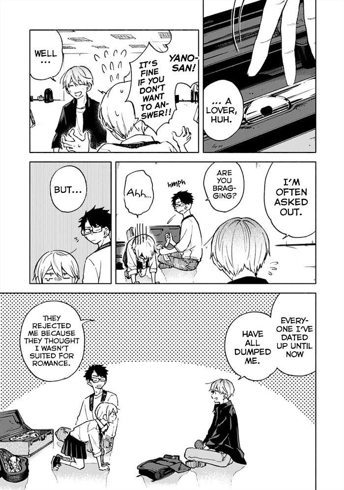 Iki Dekinai no wa Kimi no Sei Chapter 4 page 6 - 