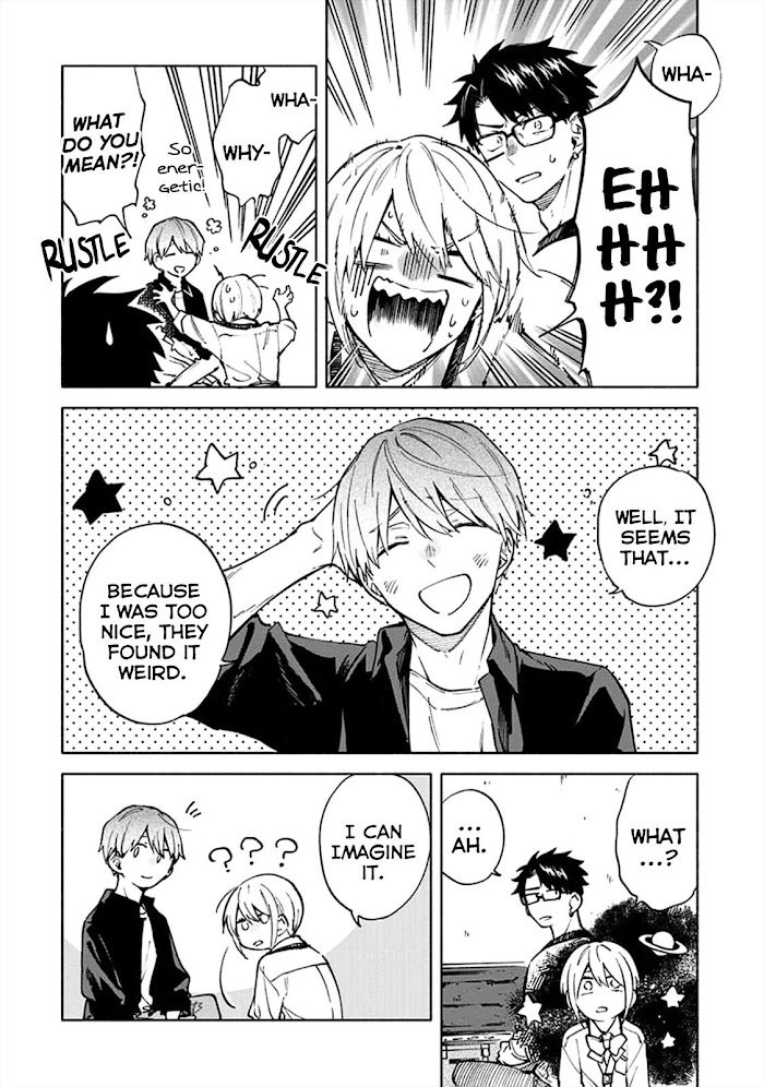 Iki Dekinai no wa Kimi no Sei Chapter 4 page 7 - 
