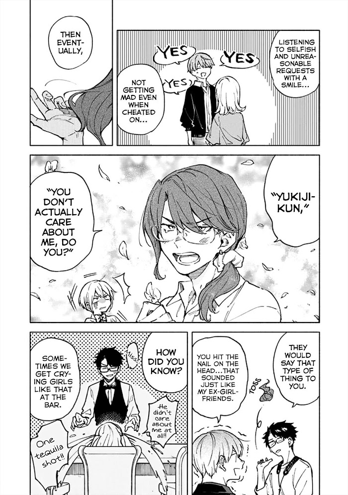 Iki Dekinai no wa Kimi no Sei Chapter 4 page 8 - 