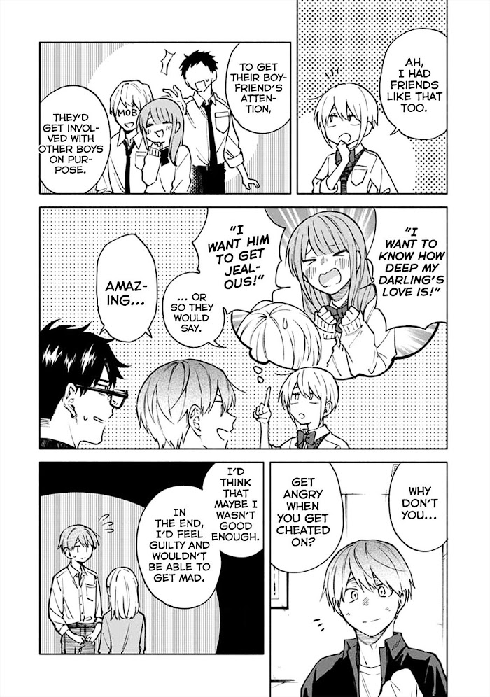 Iki Dekinai no wa Kimi no Sei Chapter 4 page 9 - 