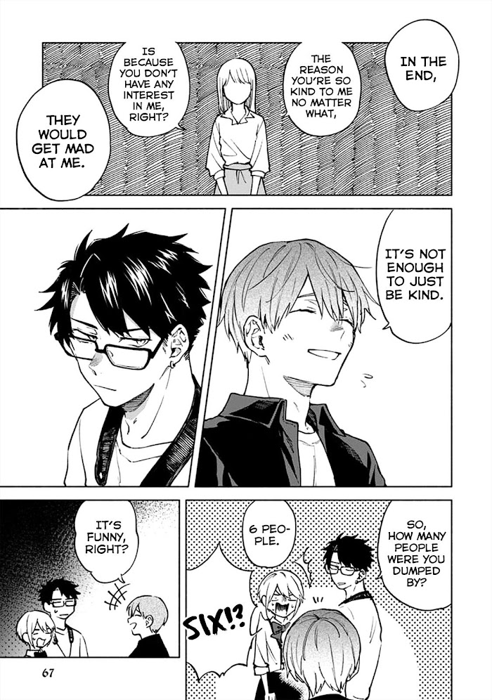 Iki Dekinai no wa Kimi no Sei Chapter 4 page 10 - 
