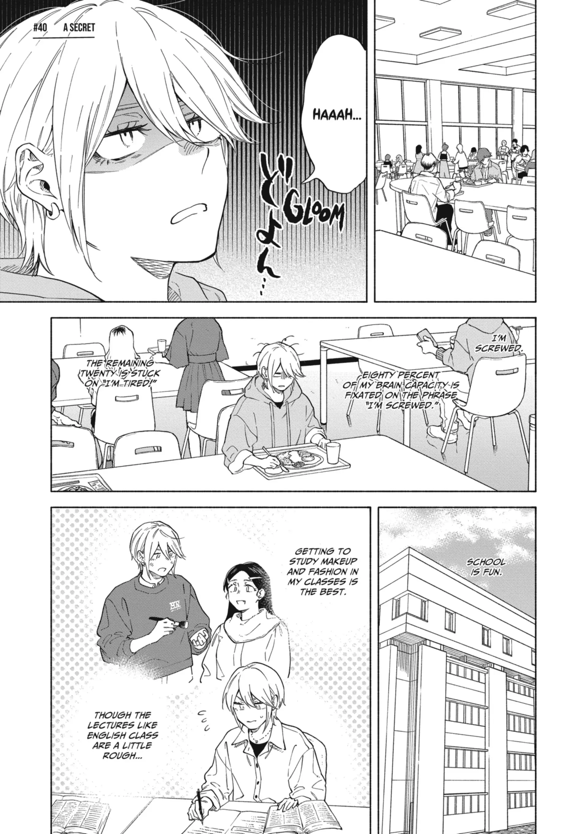 Iki Dekinai no wa Kimi no Sei Chapter 40 page 2 - 