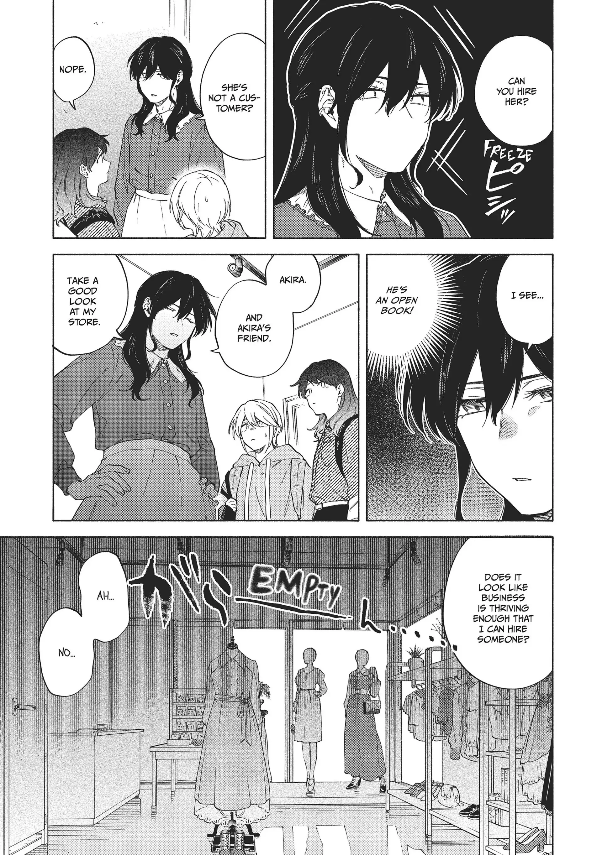 Iki Dekinai no wa Kimi no Sei Chapter 40 page 12 - 