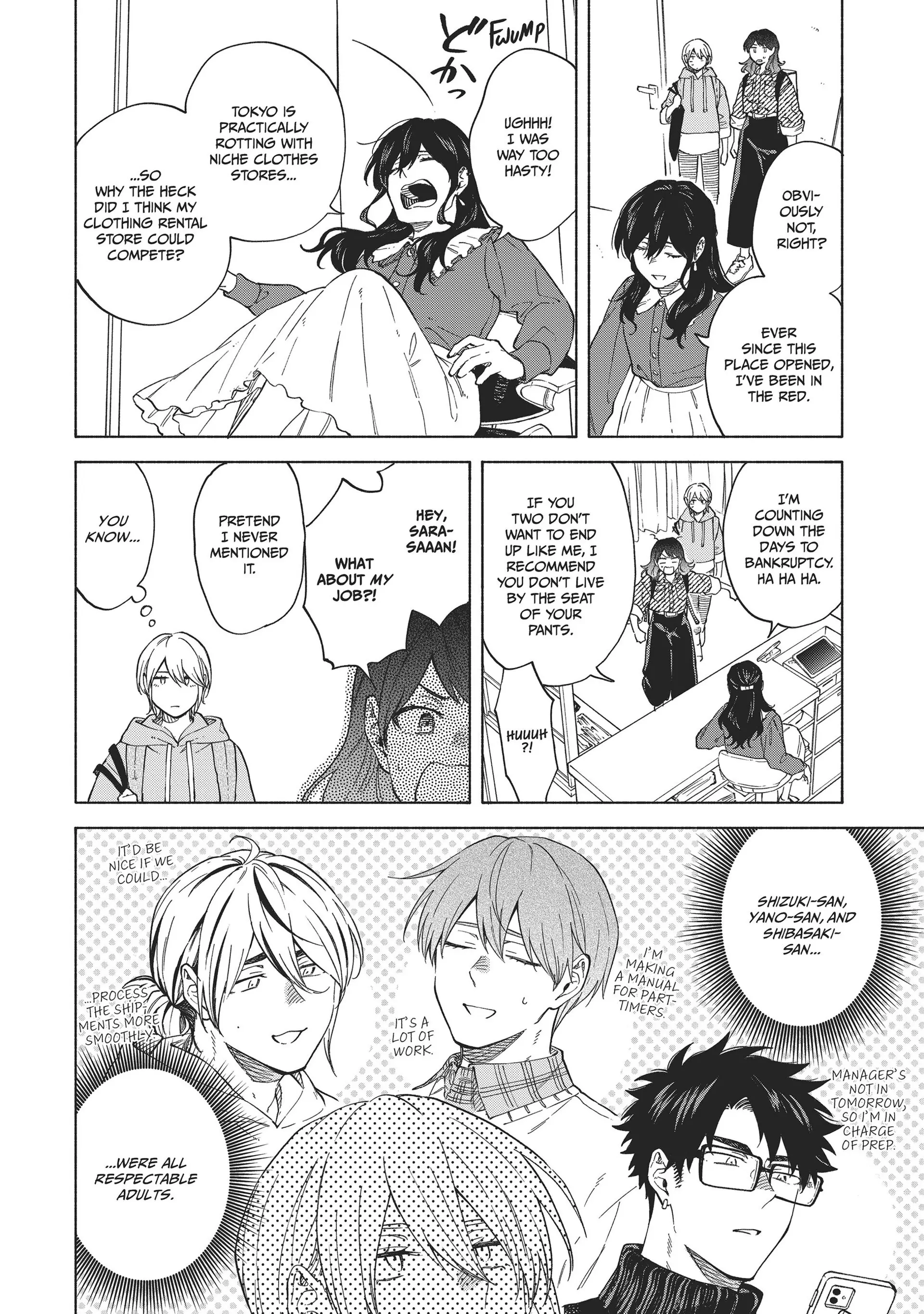 Iki Dekinai no wa Kimi no Sei Chapter 40 page 13 - 