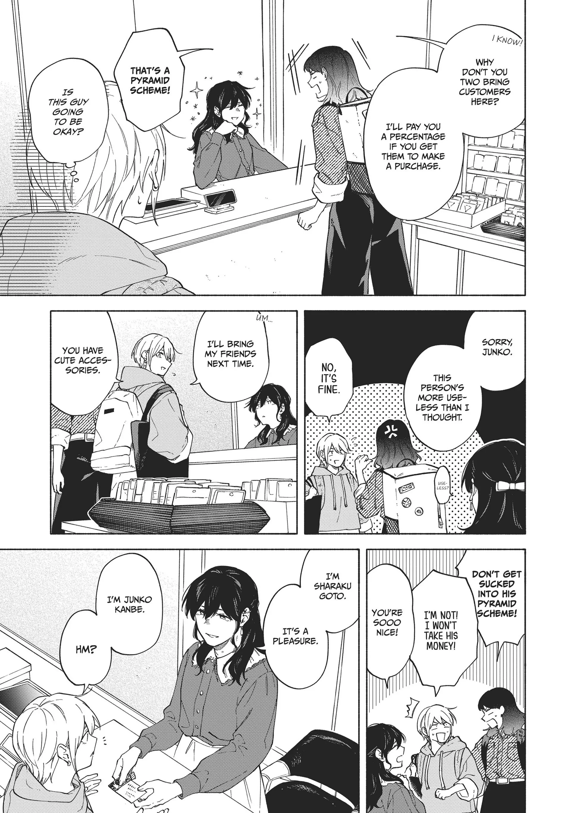 Iki Dekinai no wa Kimi no Sei Chapter 40 page 14 - 