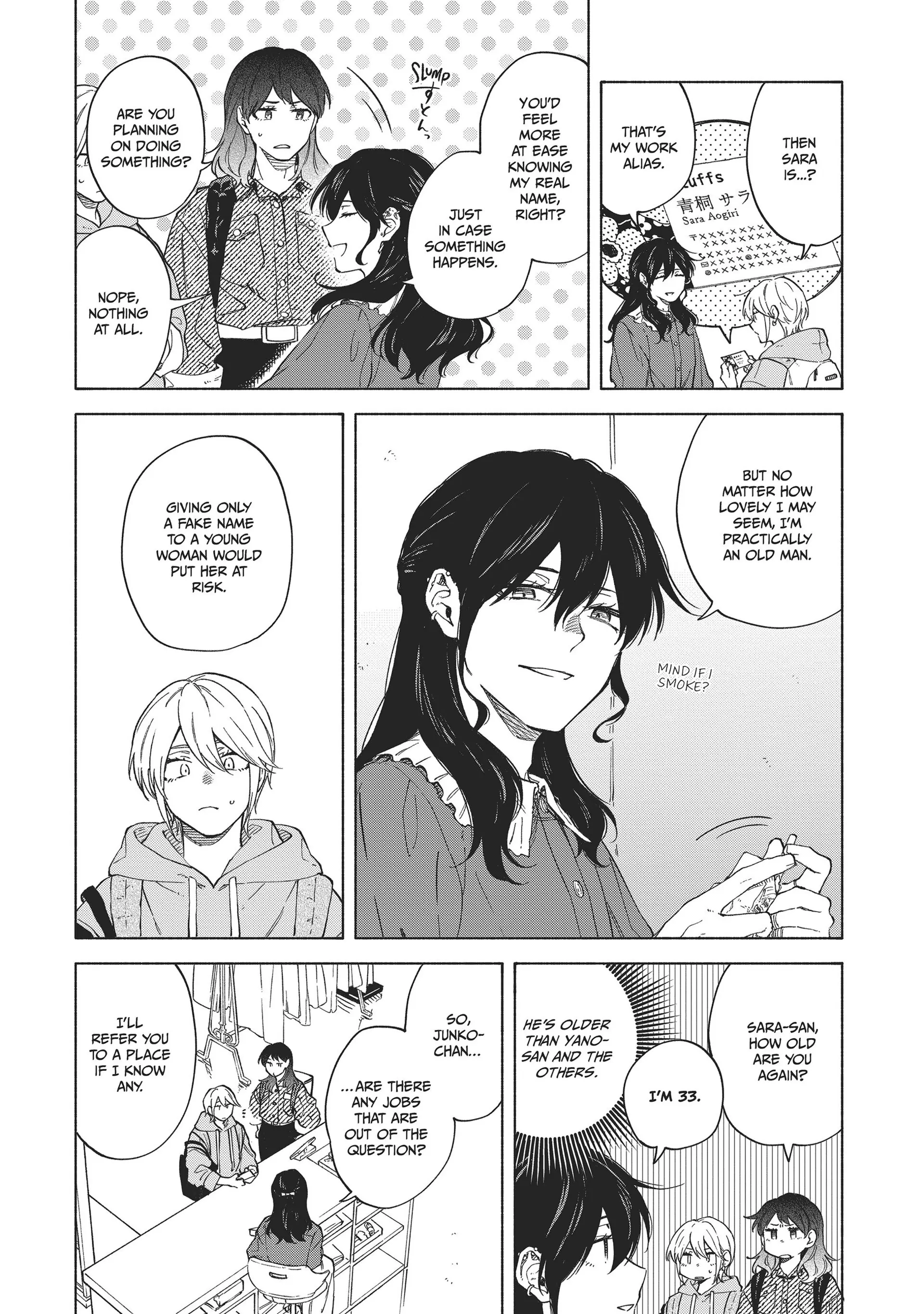 Iki Dekinai no wa Kimi no Sei Chapter 40 page 15 - 