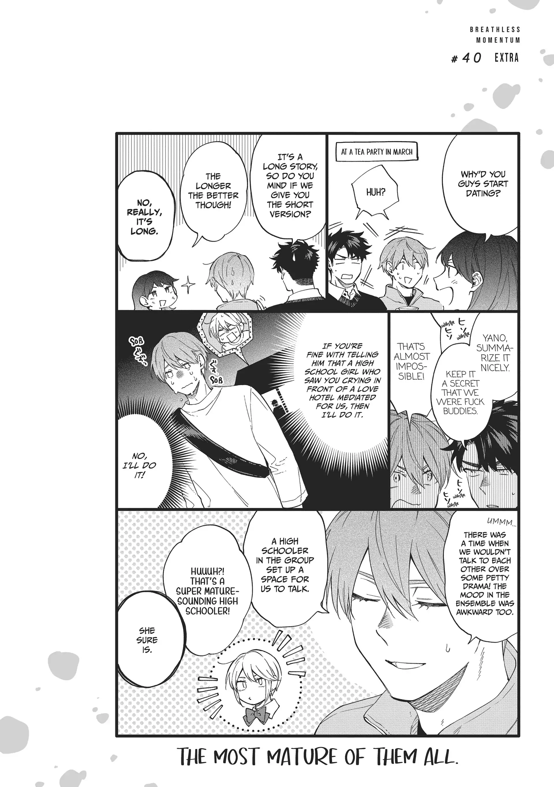 Iki Dekinai no wa Kimi no Sei Chapter 40 page 17 - 