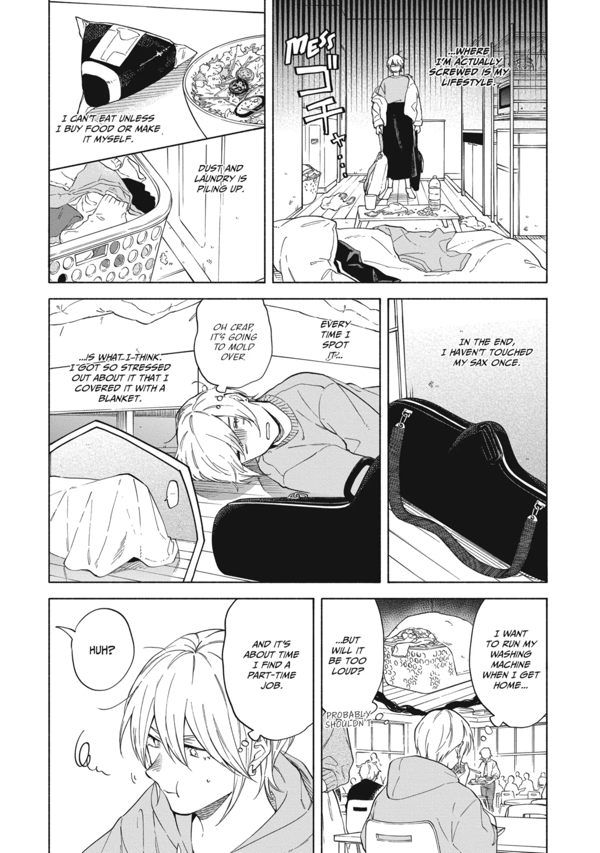 Iki Dekinai no wa Kimi no Sei Chapter 40 page 3 - 