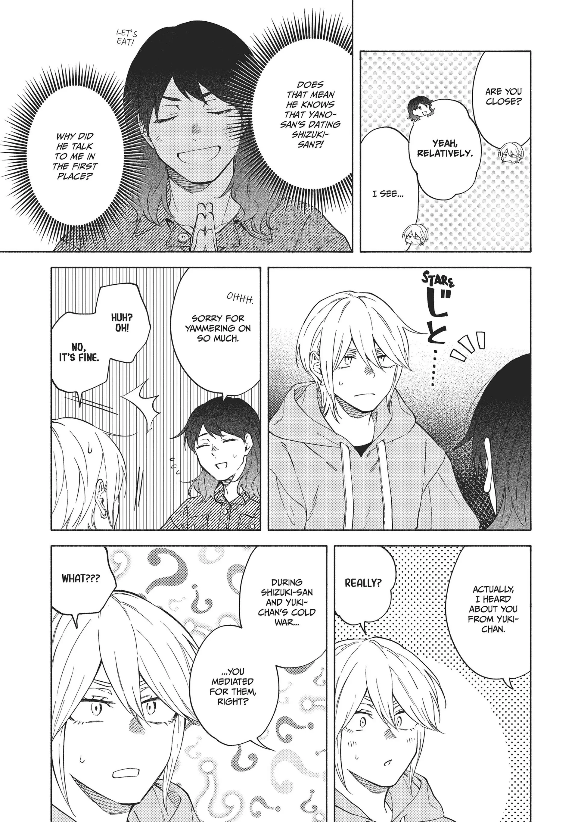 Iki Dekinai no wa Kimi no Sei Chapter 40 page 6 - 
