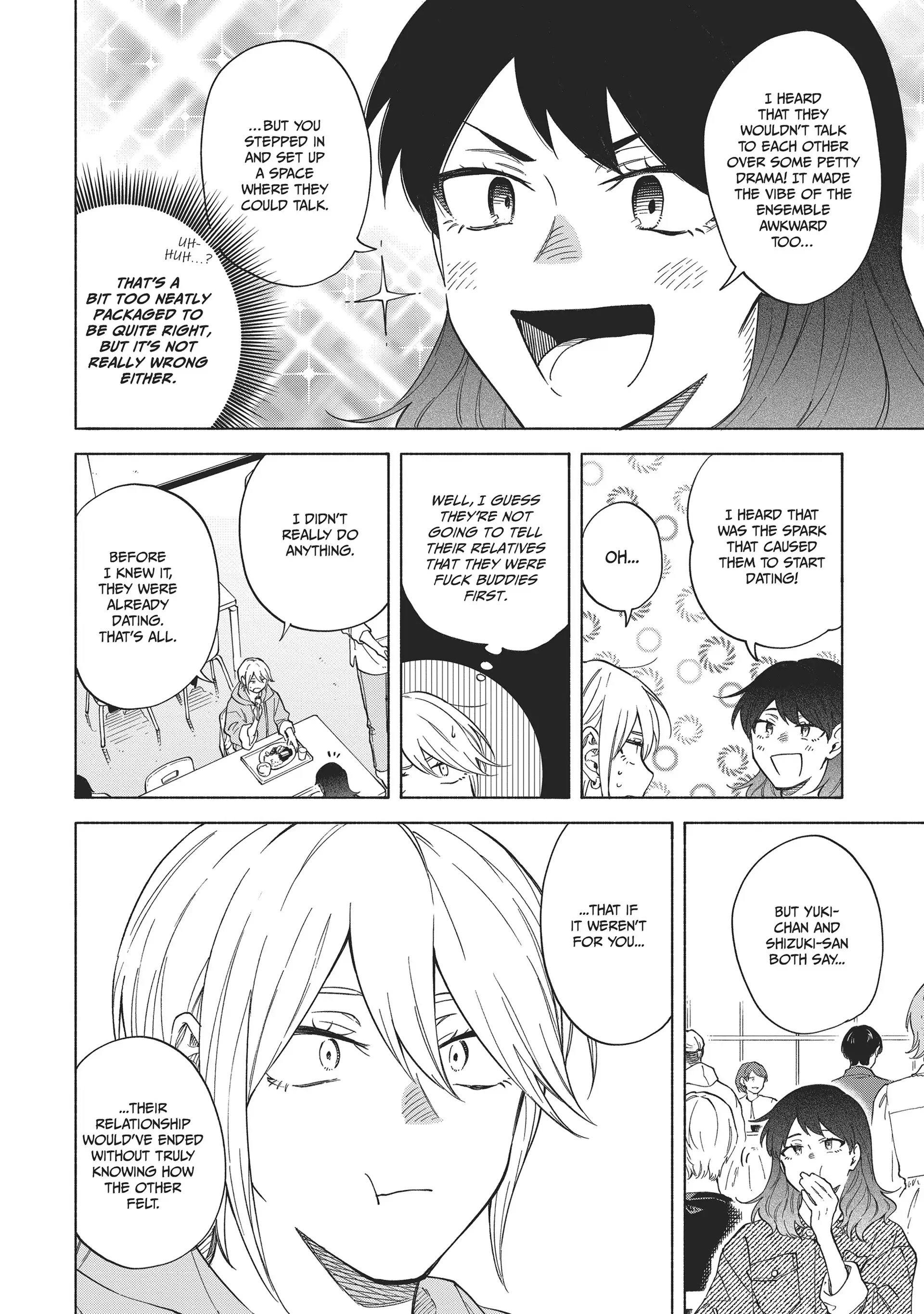 Iki Dekinai no wa Kimi no Sei Chapter 40 page 7 - 