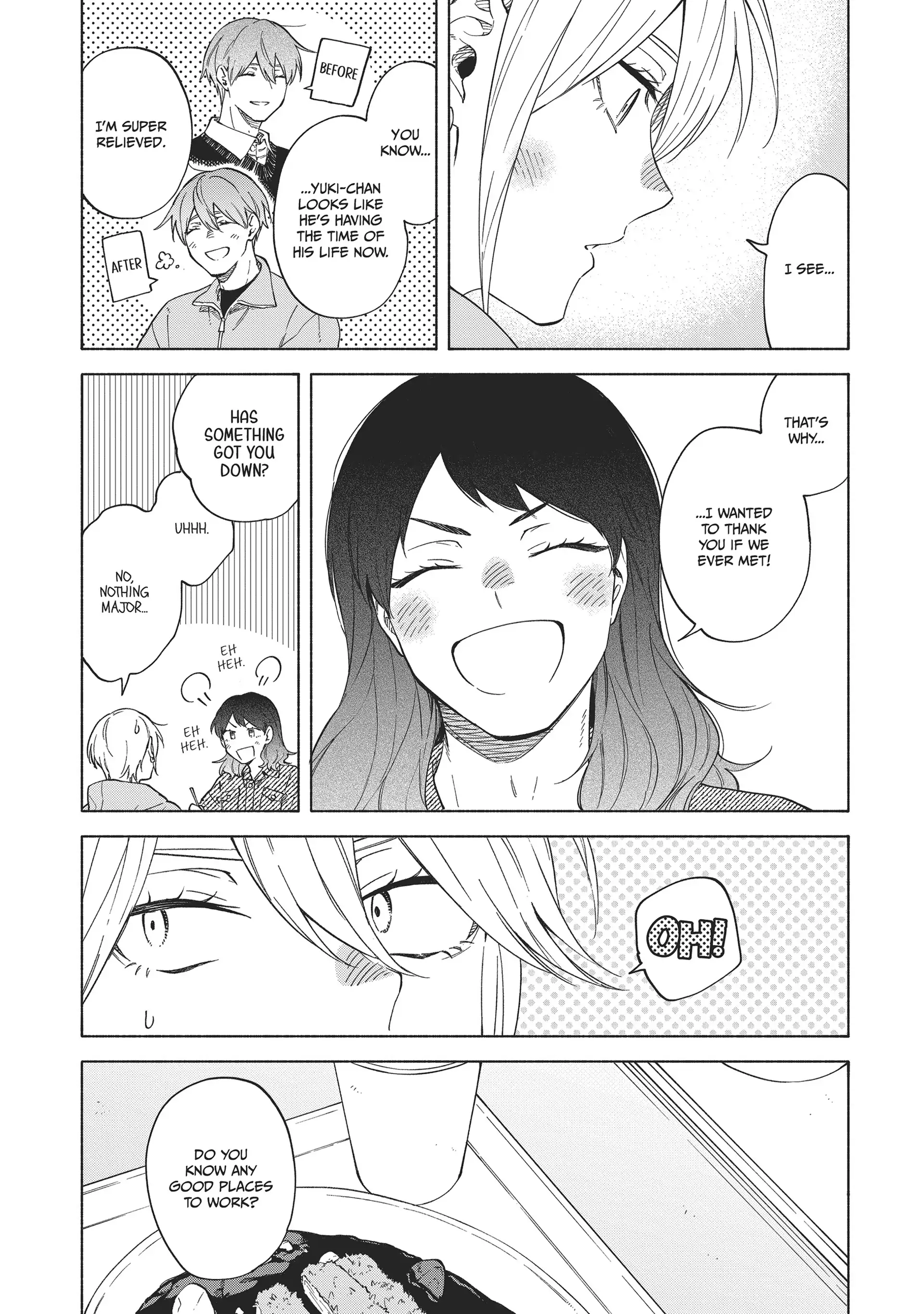 Iki Dekinai no wa Kimi no Sei Chapter 40 page 8 - 