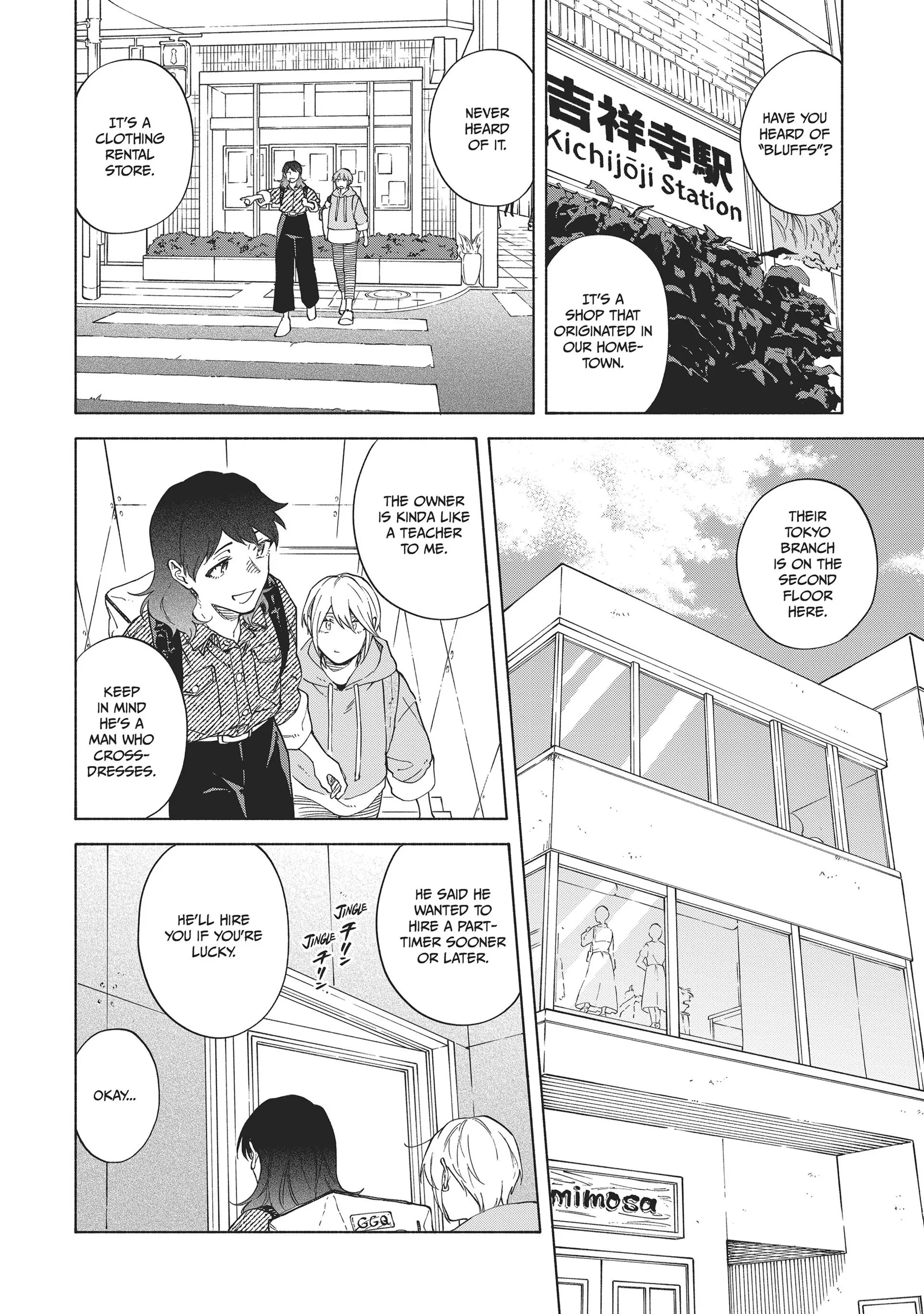 Iki Dekinai no wa Kimi no Sei Chapter 40 page 9 - 