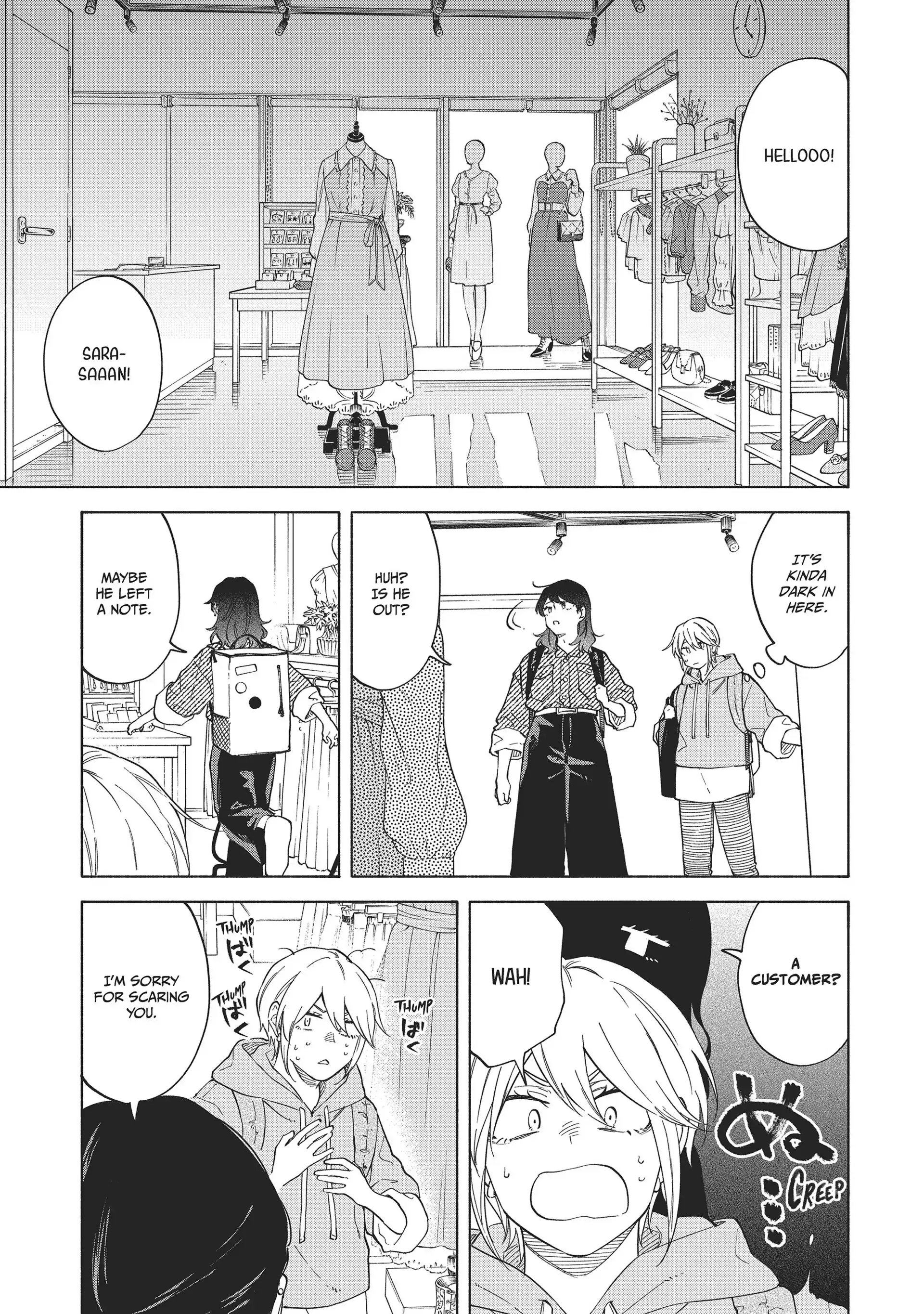 Iki Dekinai no wa Kimi no Sei Chapter 40 page 10 - 