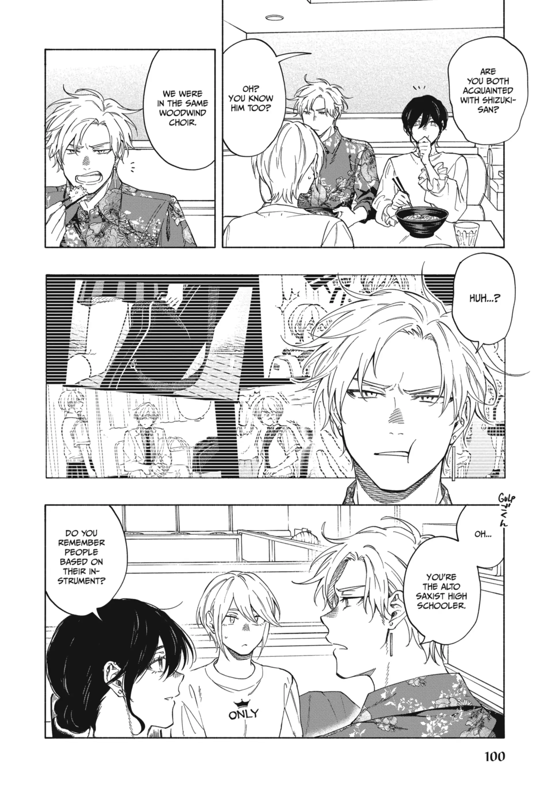 Iki Dekinai no wa Kimi no Sei Chapter 41 page 11 - 