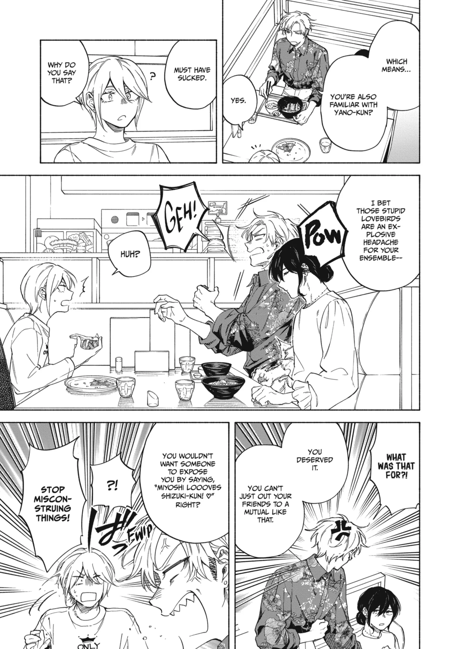 Iki Dekinai no wa Kimi no Sei Chapter 41 page 12 - 