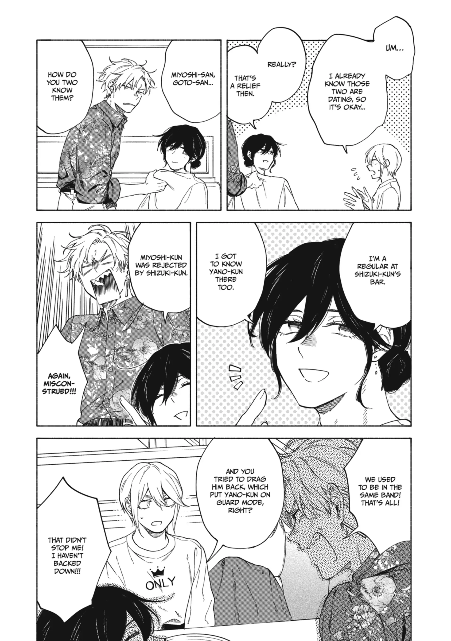 Iki Dekinai no wa Kimi no Sei Chapter 41 page 13 - 