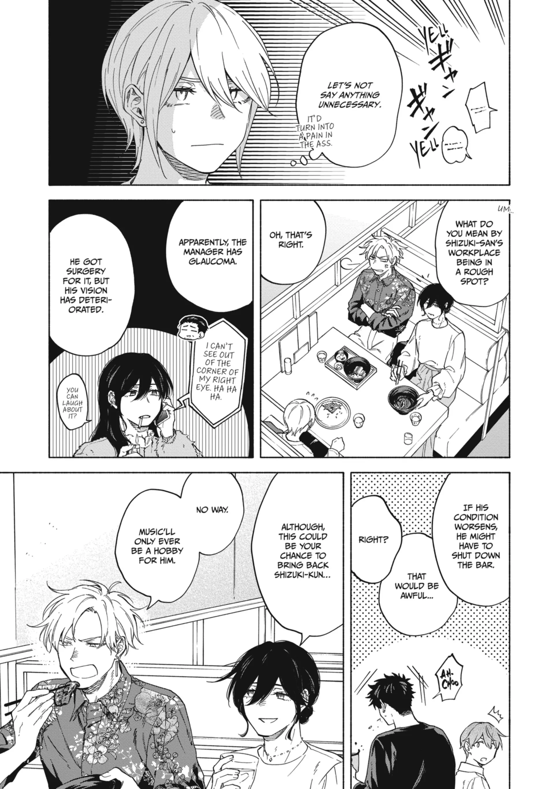 Iki Dekinai no wa Kimi no Sei Chapter 41 page 14 - 