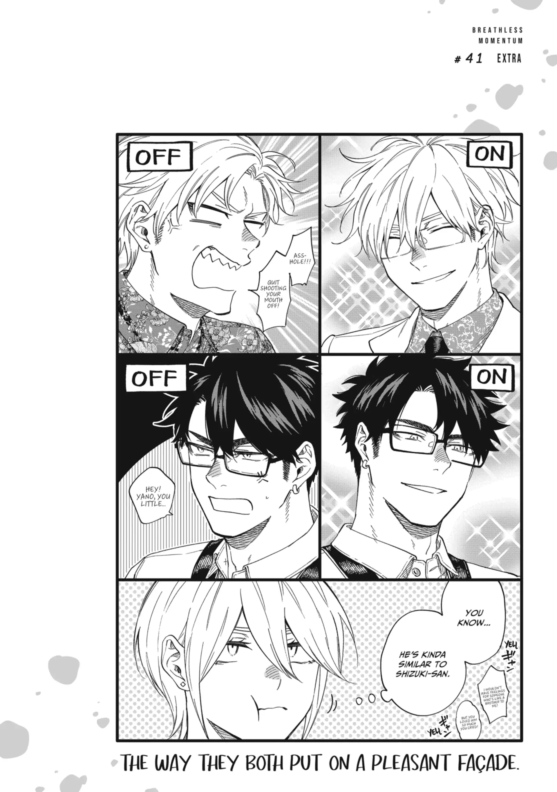 Iki Dekinai no wa Kimi no Sei Chapter 41 page 17 - 