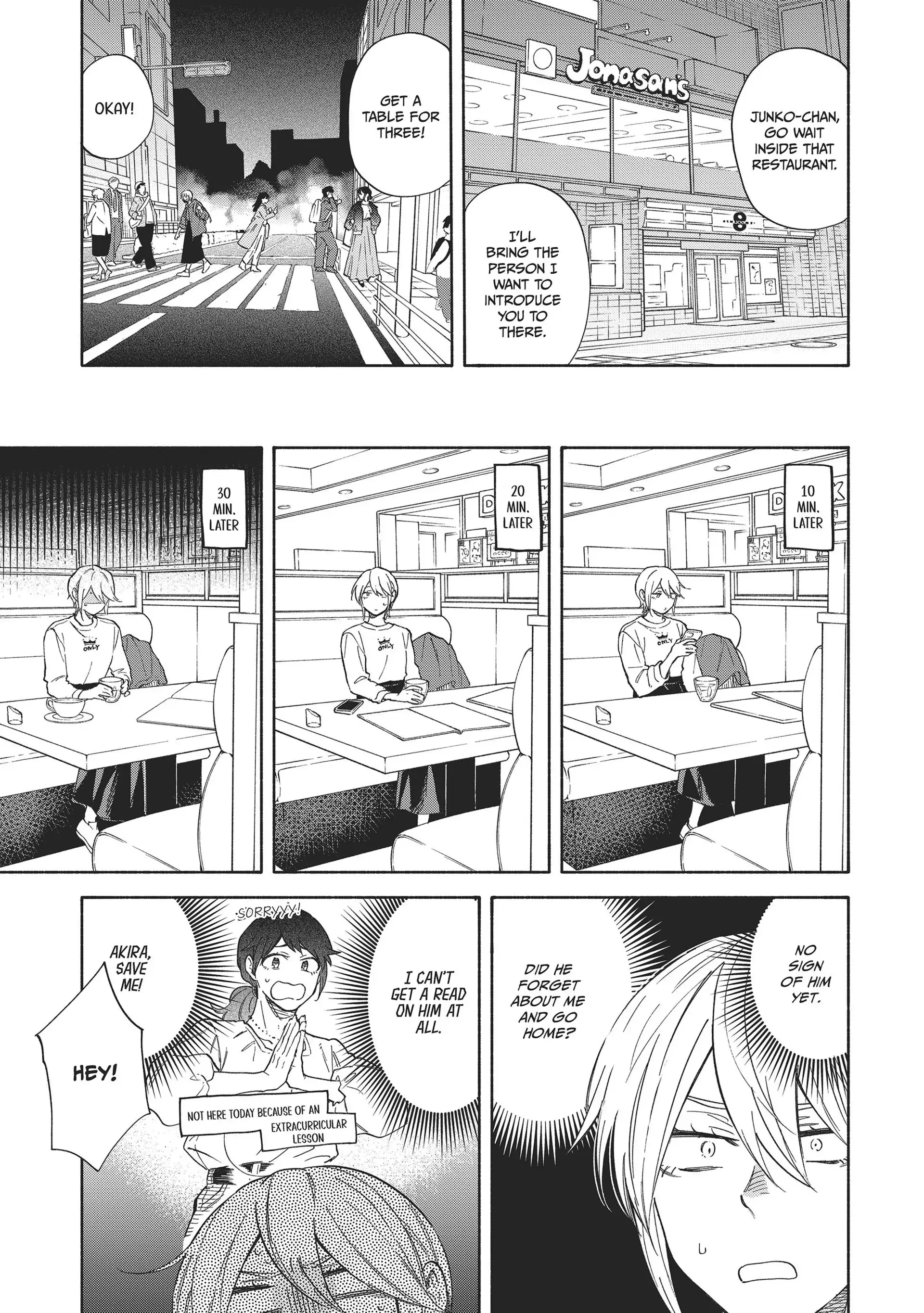 Iki Dekinai no wa Kimi no Sei Chapter 41 page 4 - 