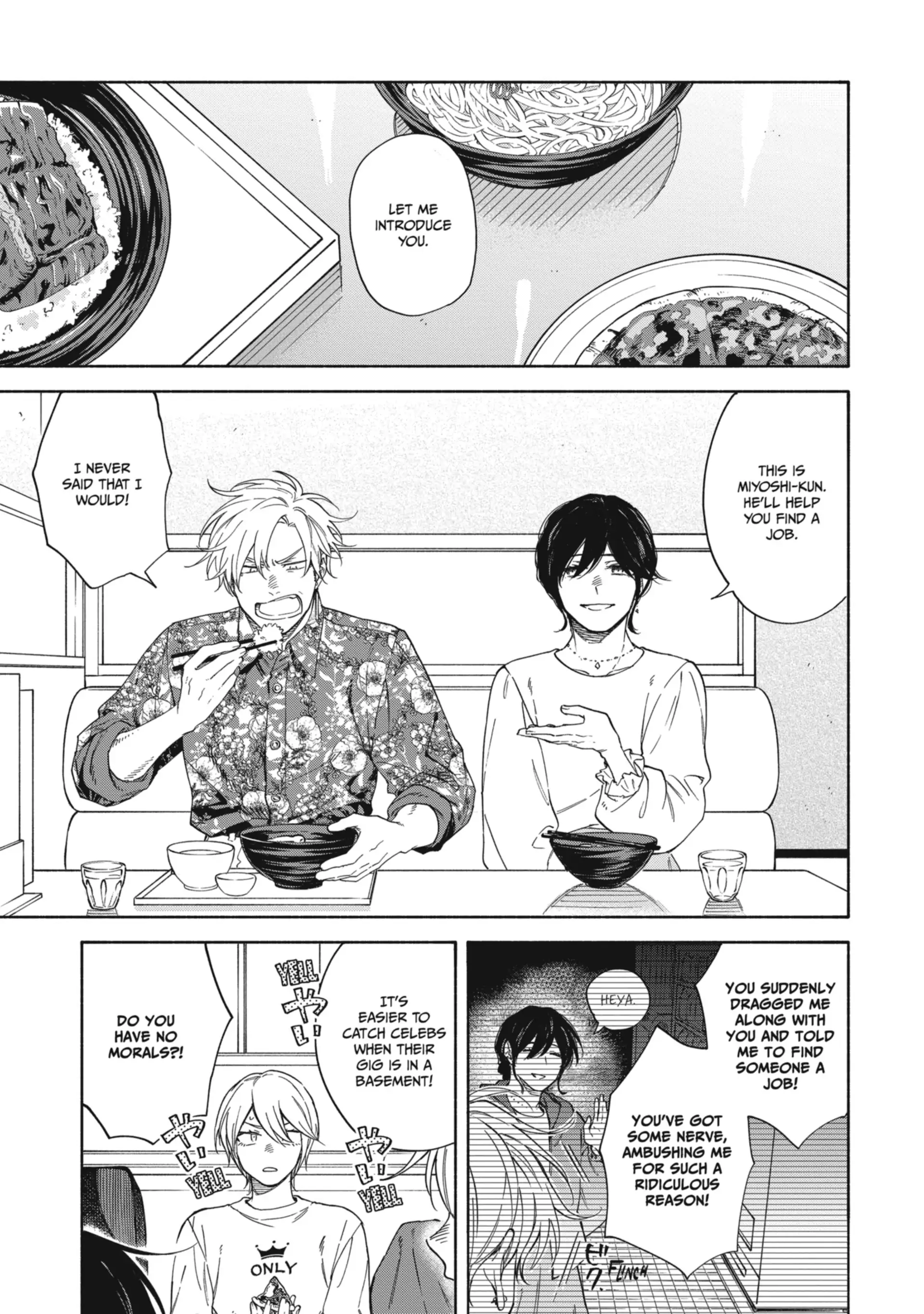 Iki Dekinai no wa Kimi no Sei Chapter 41 page 6 - 