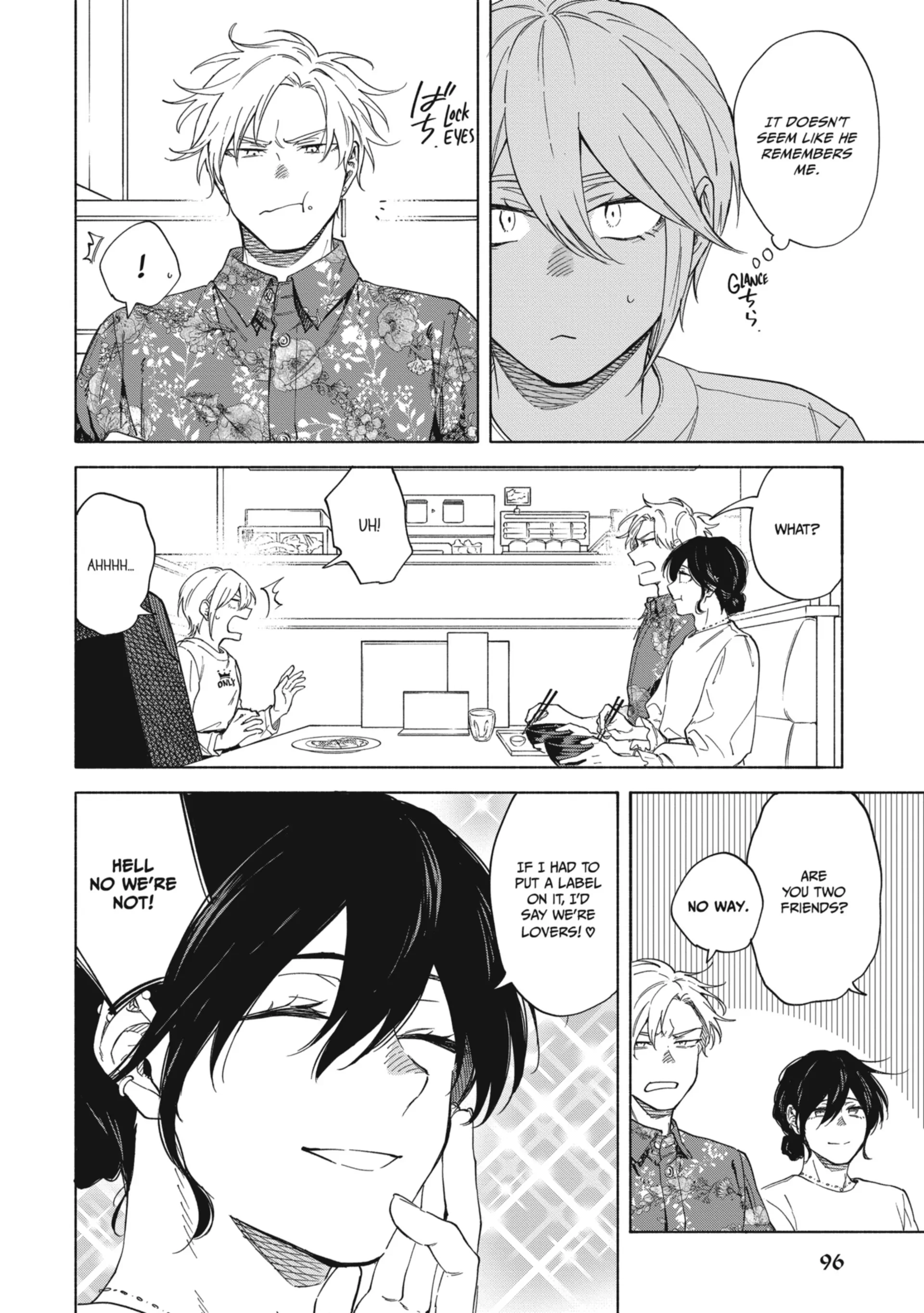 Iki Dekinai no wa Kimi no Sei Chapter 41 page 7 - 