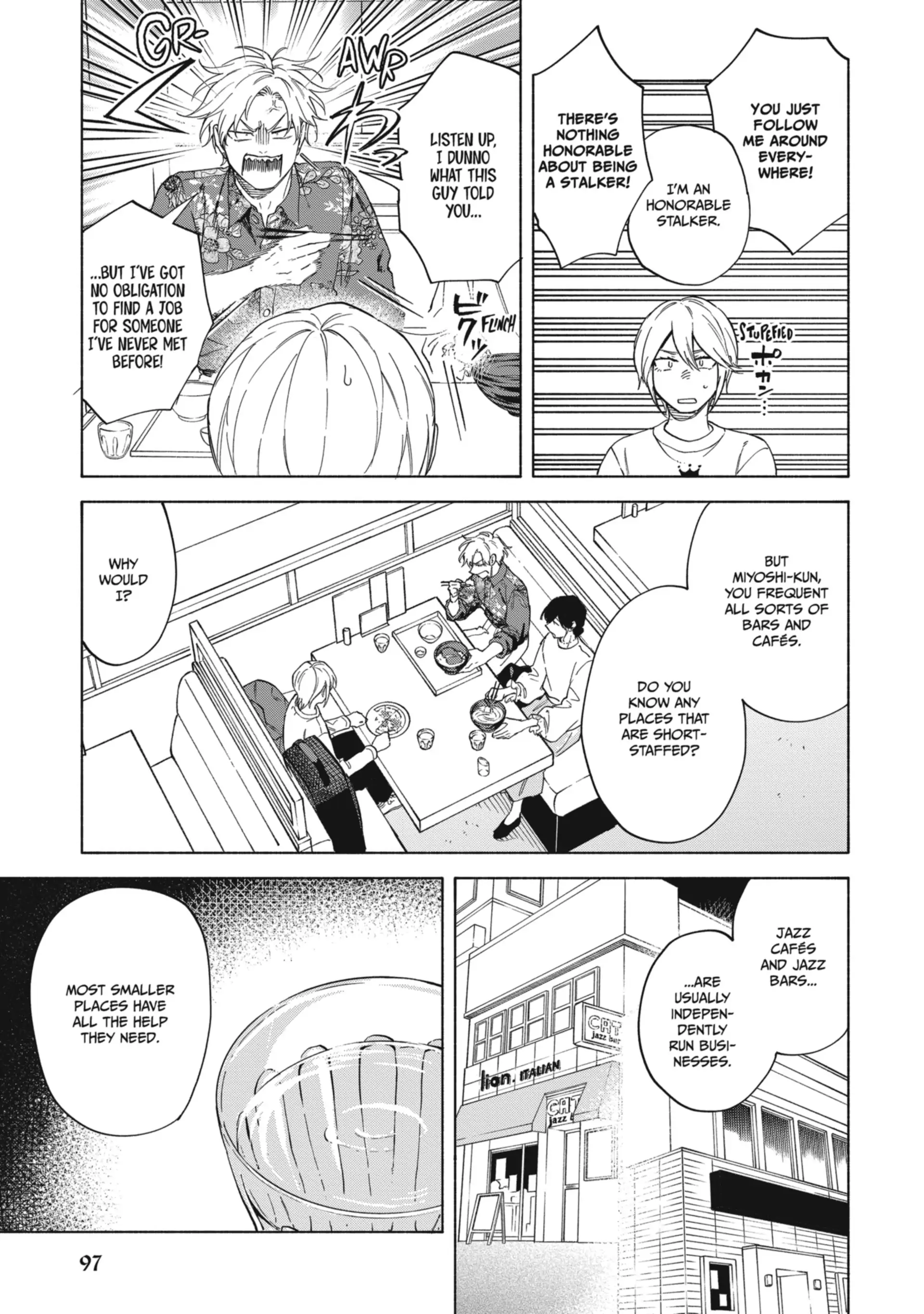 Iki Dekinai no wa Kimi no Sei Chapter 41 page 8 - 