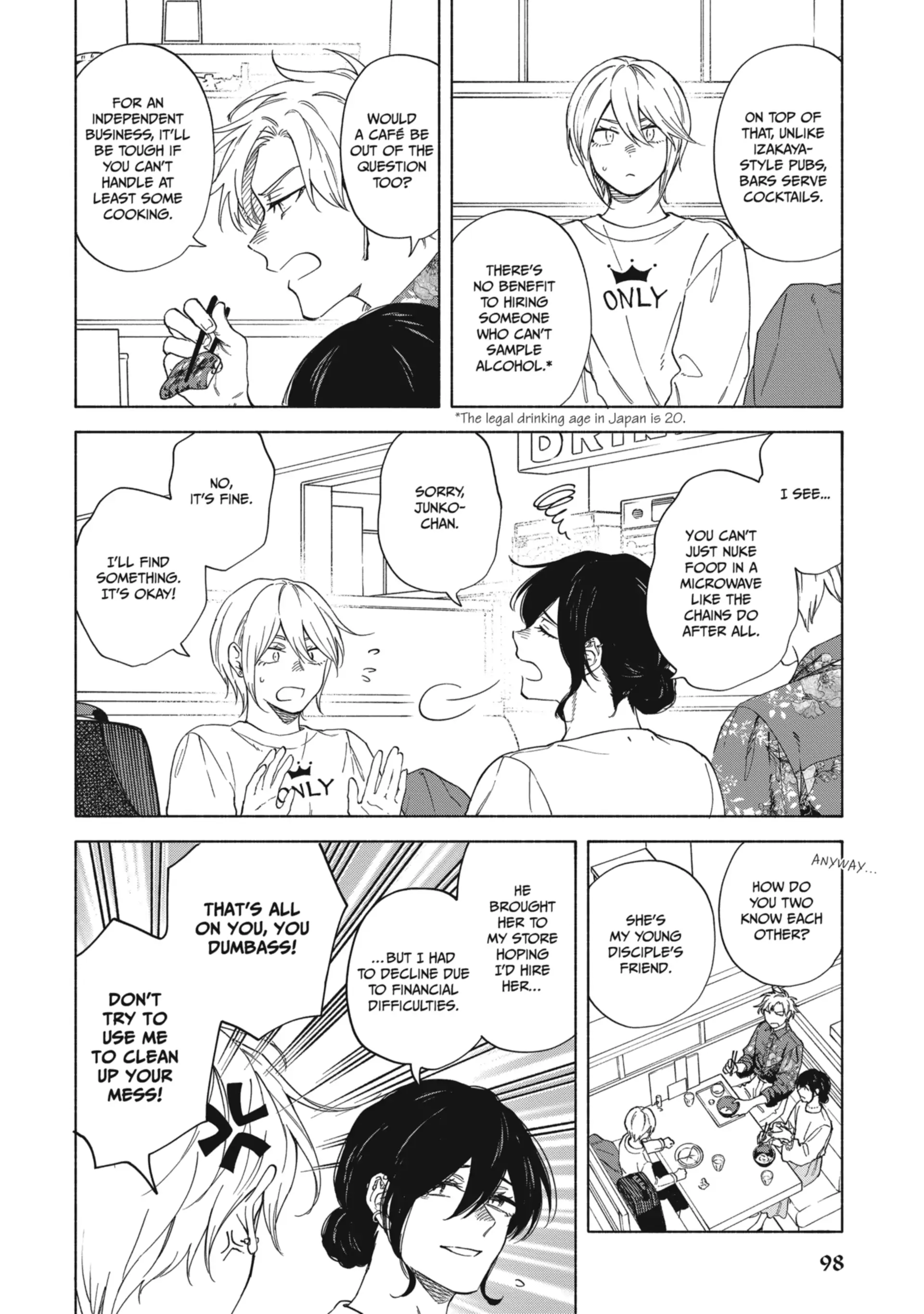 Iki Dekinai no wa Kimi no Sei Chapter 41 page 9 - 