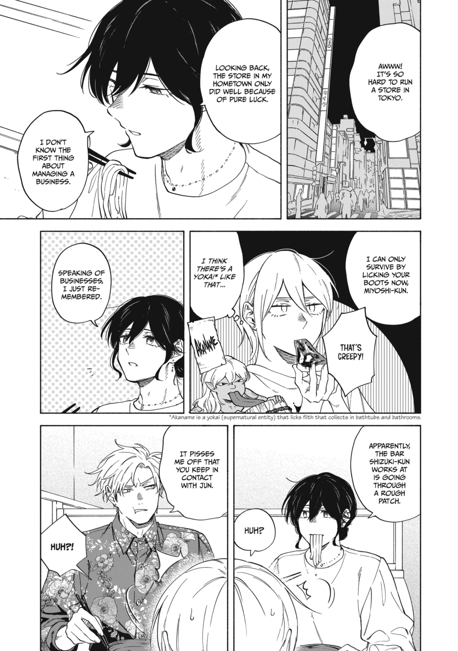 Iki Dekinai no wa Kimi no Sei Chapter 41 page 10 - 