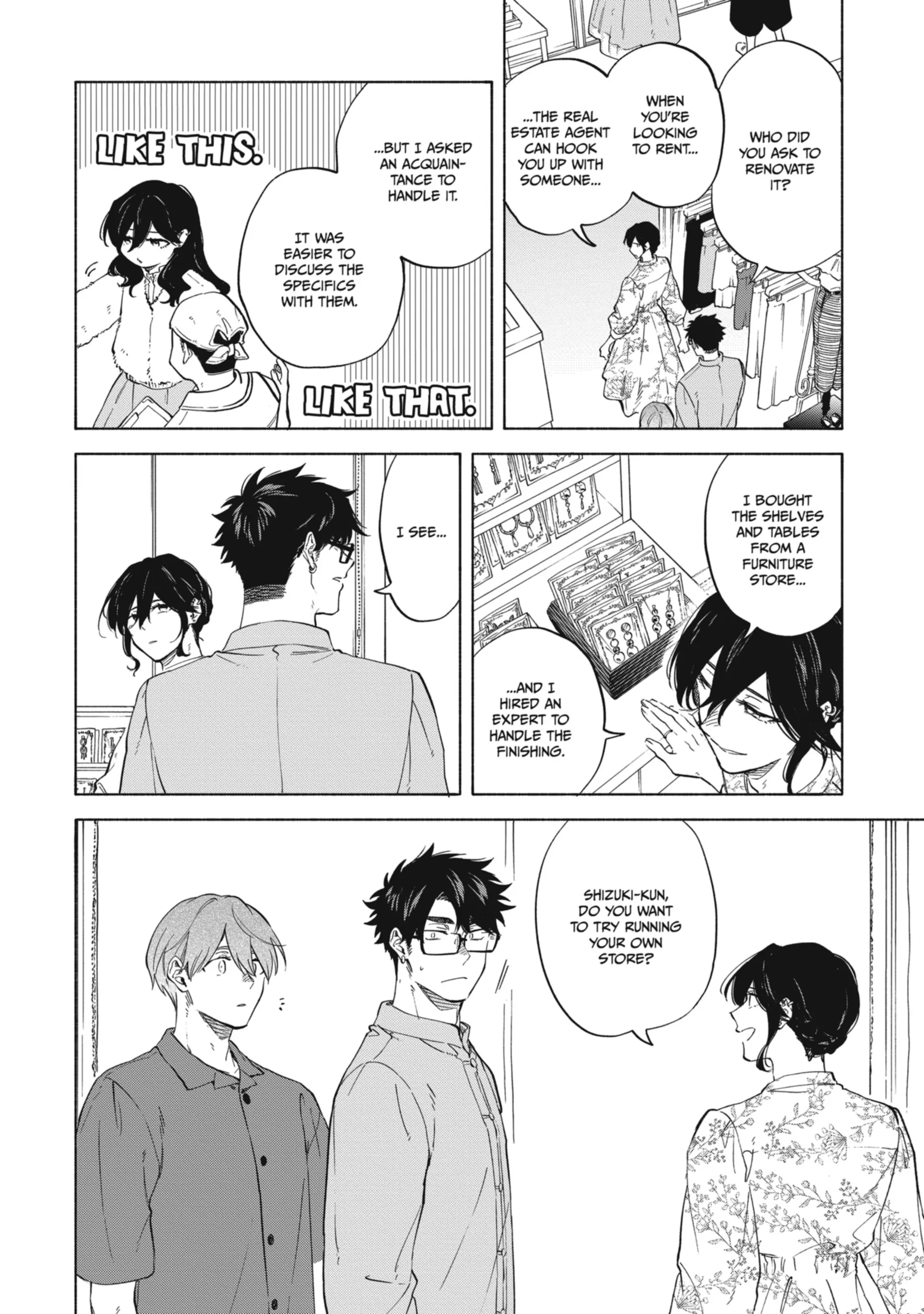 Iki Dekinai no wa Kimi no Sei Chapter 42 page 11 - 