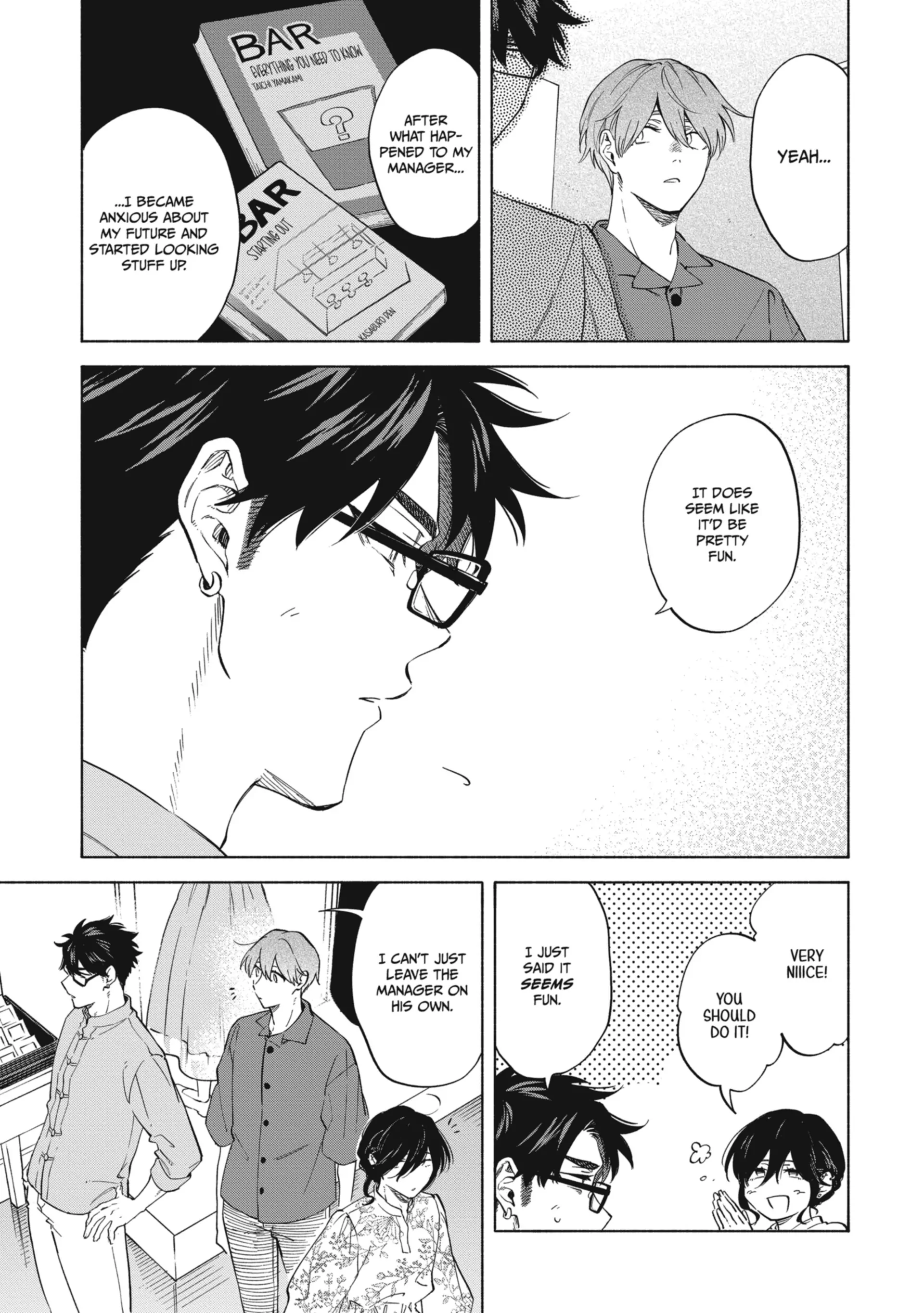 Iki Dekinai no wa Kimi no Sei Chapter 42 page 12 - 
