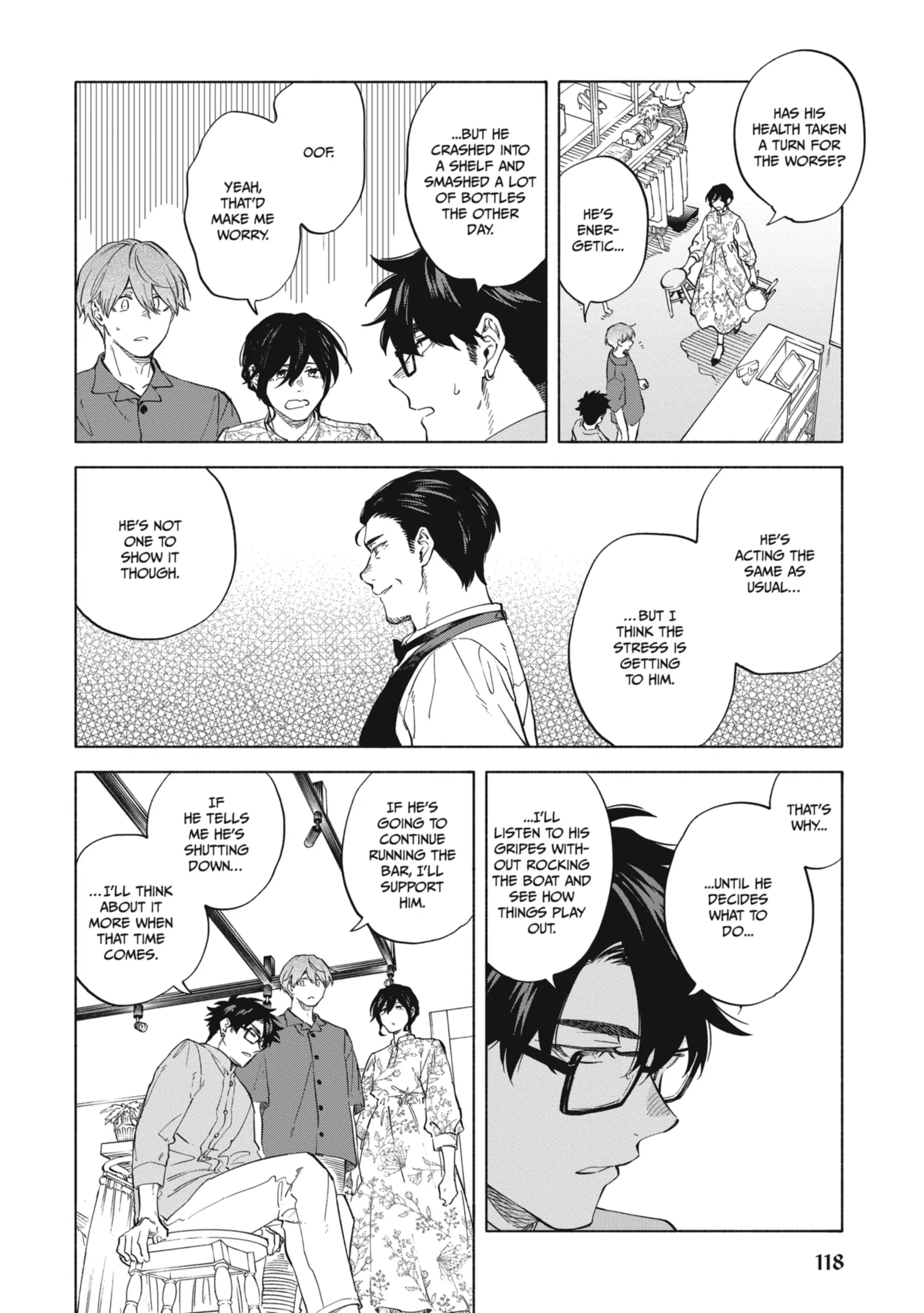 Iki Dekinai no wa Kimi no Sei Chapter 42 page 13 - 