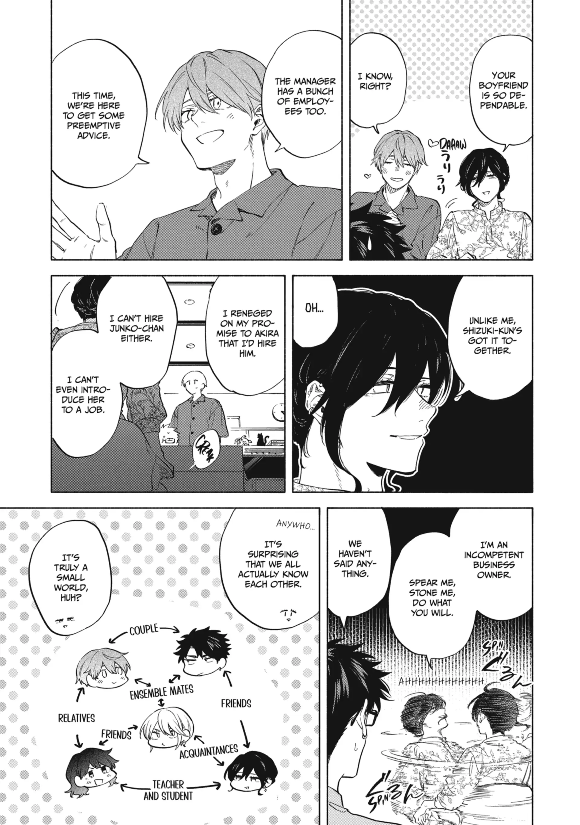 Iki Dekinai no wa Kimi no Sei Chapter 42 page 14 - 