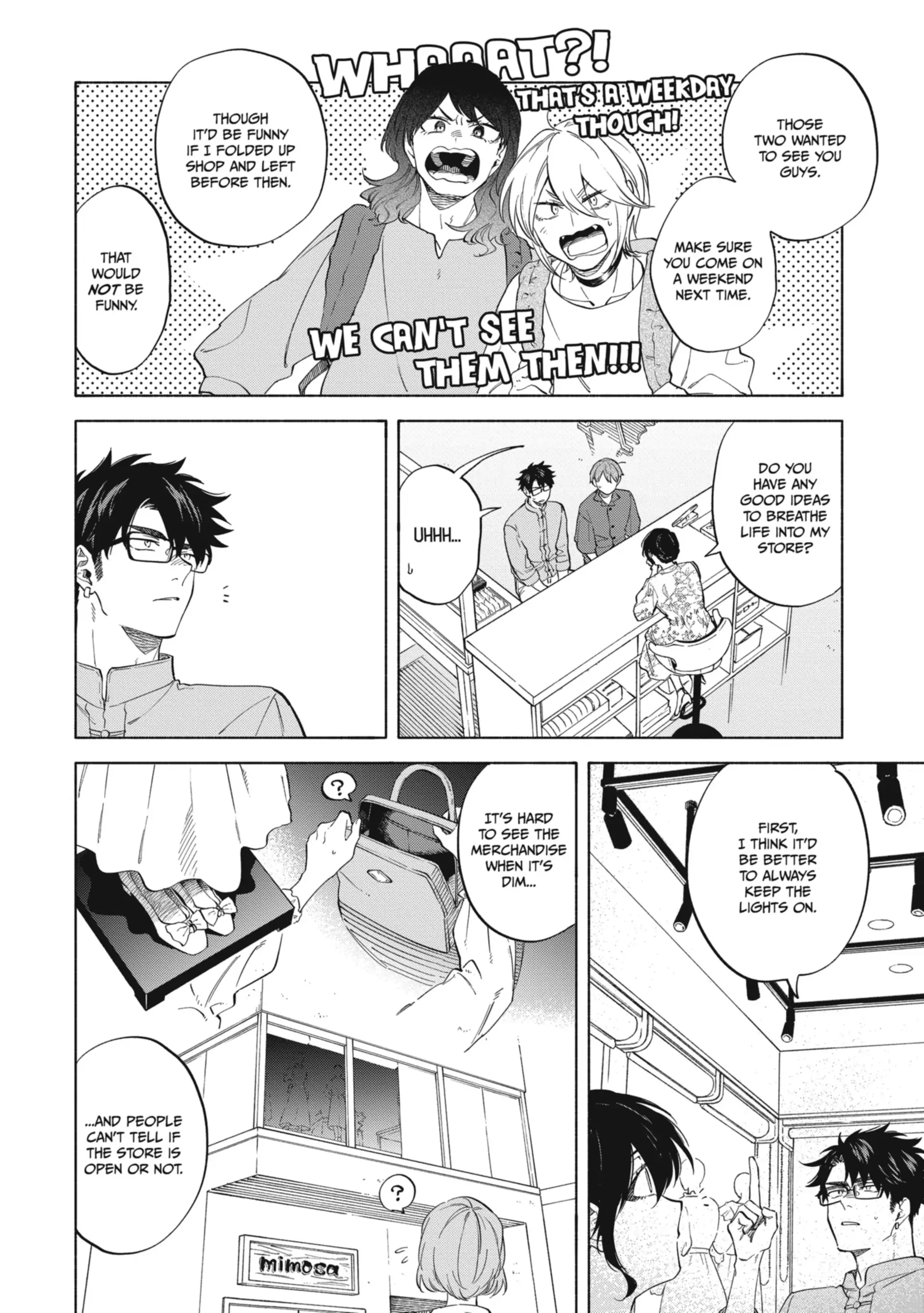 Iki Dekinai no wa Kimi no Sei Chapter 42 page 15 - 