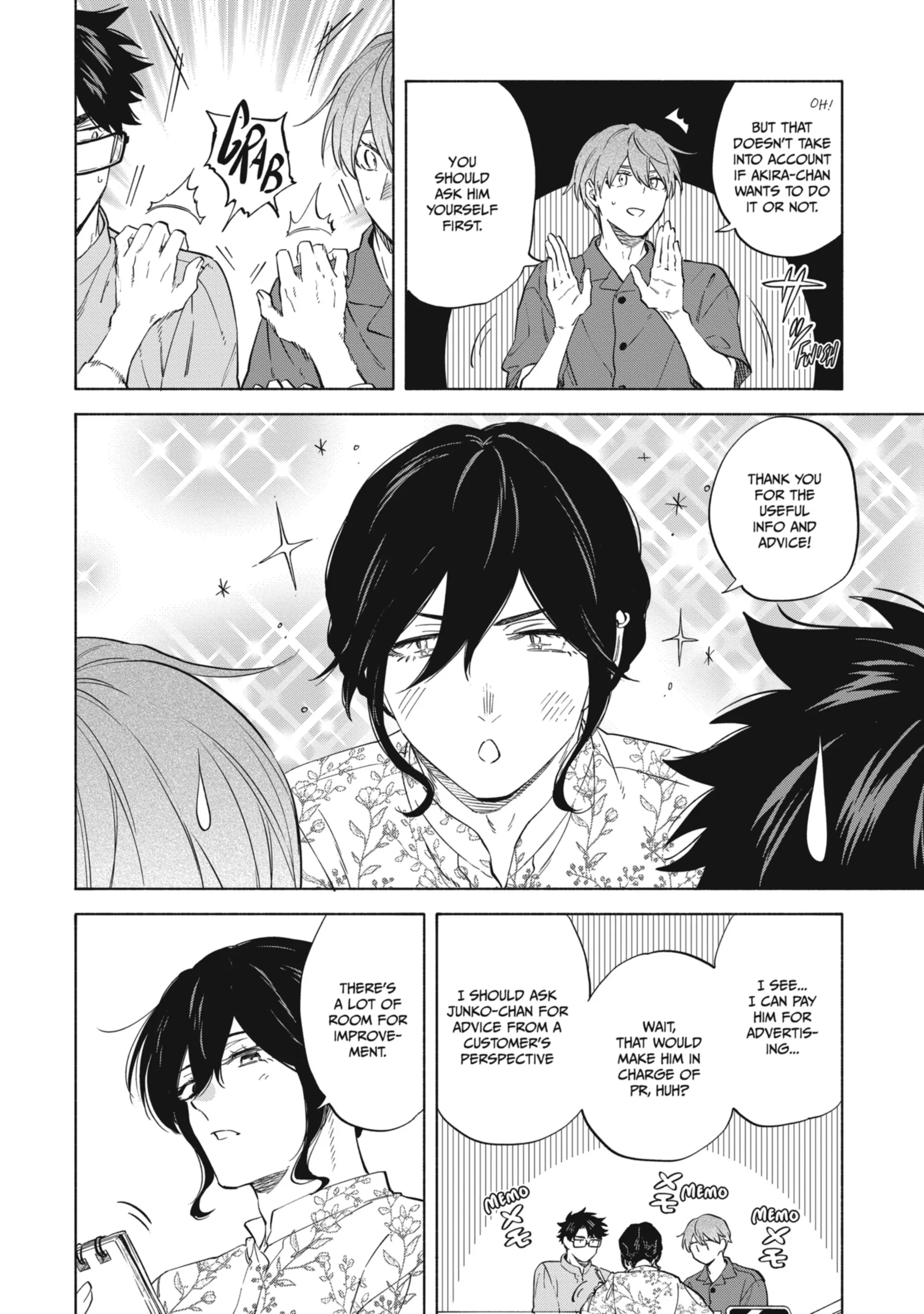 Iki Dekinai no wa Kimi no Sei Chapter 42 page 17 - 