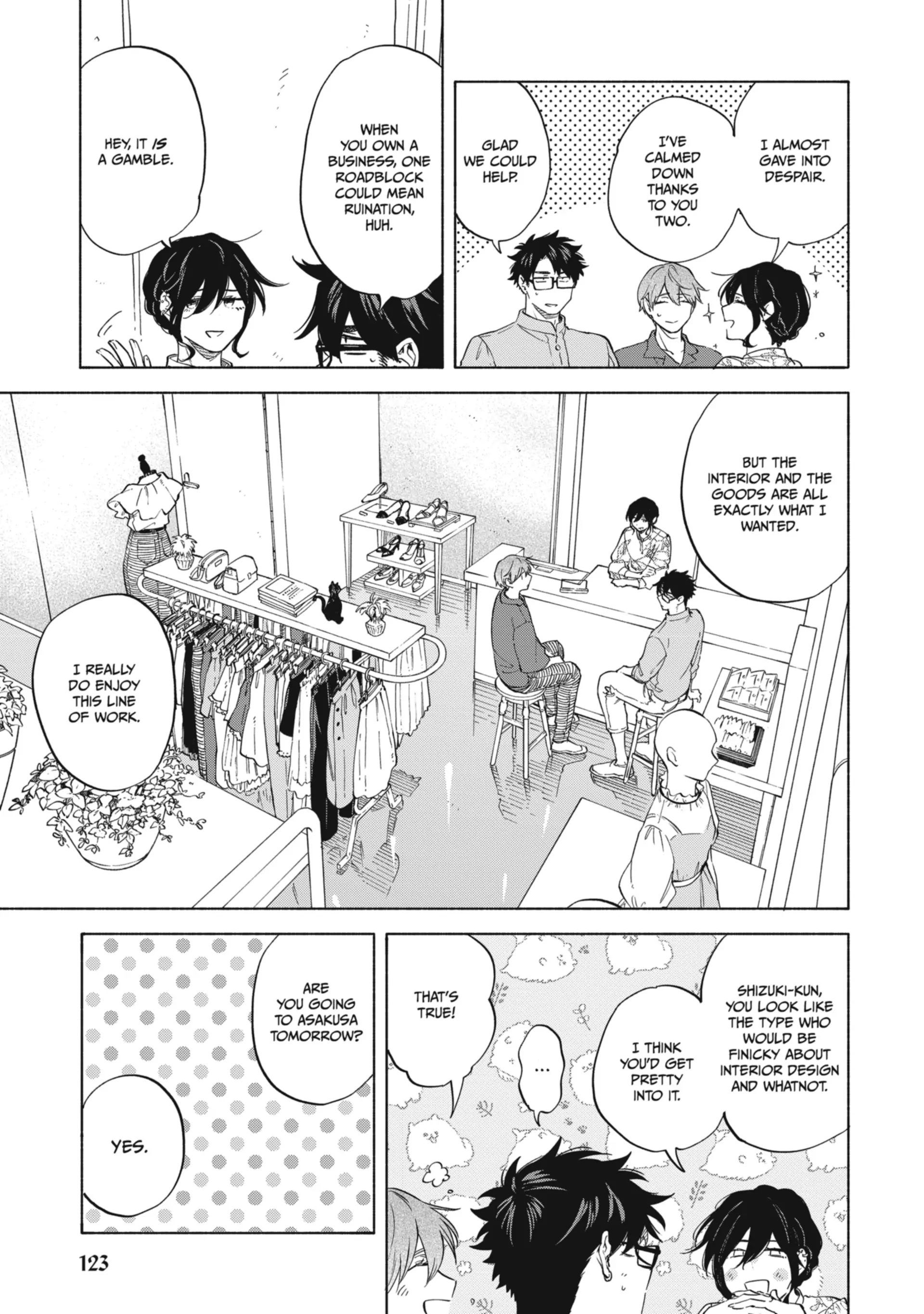 Iki Dekinai no wa Kimi no Sei Chapter 42 page 18 - 