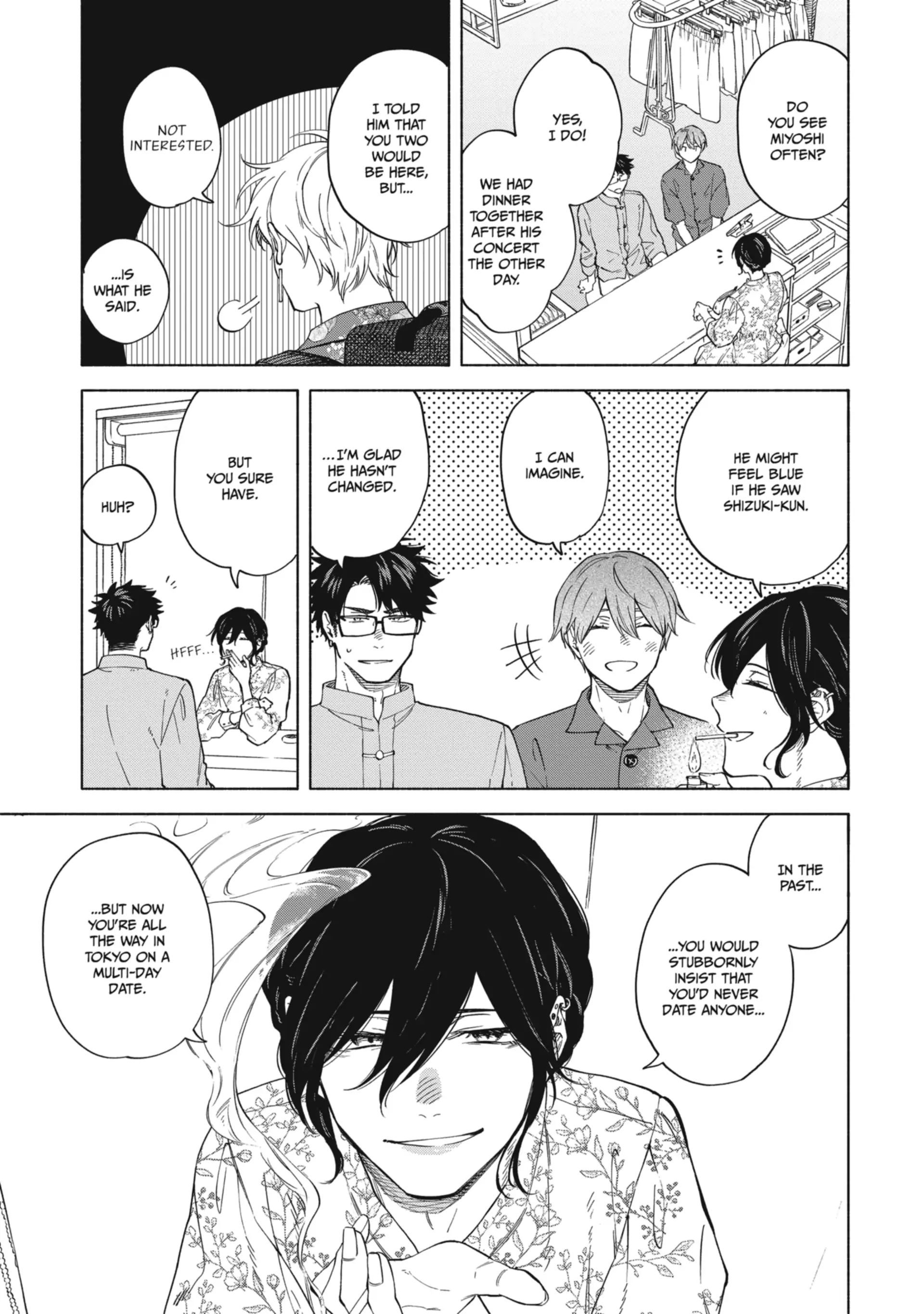 Iki Dekinai no wa Kimi no Sei Chapter 42 page 20 - 